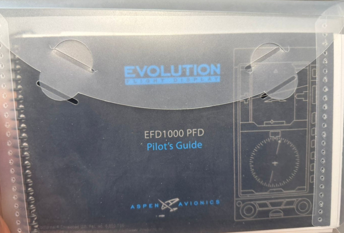 Aspen EFD1000 PFD 910-00001-001 S/N 22588 NEW w/ Install Kit & Guide