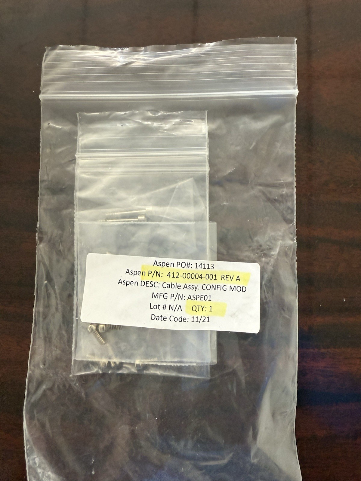 Aspen Evolution 1500 Series Full Kit, Certified For Class III. Brand New.