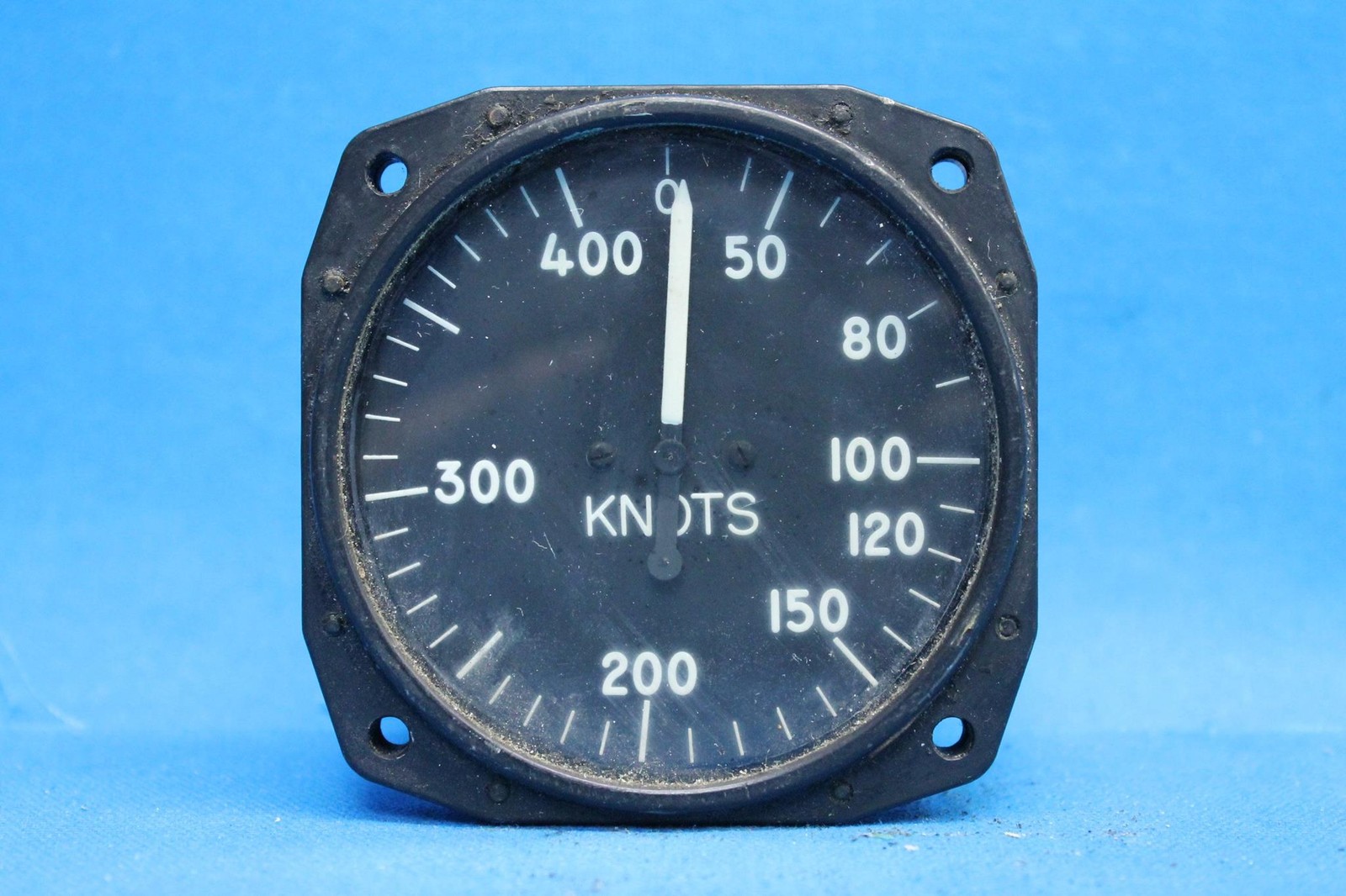 U.S Gauge Airspeed Indicator AW-2-3/4-16-BYF12 P/N: MS28046W1 (23530)