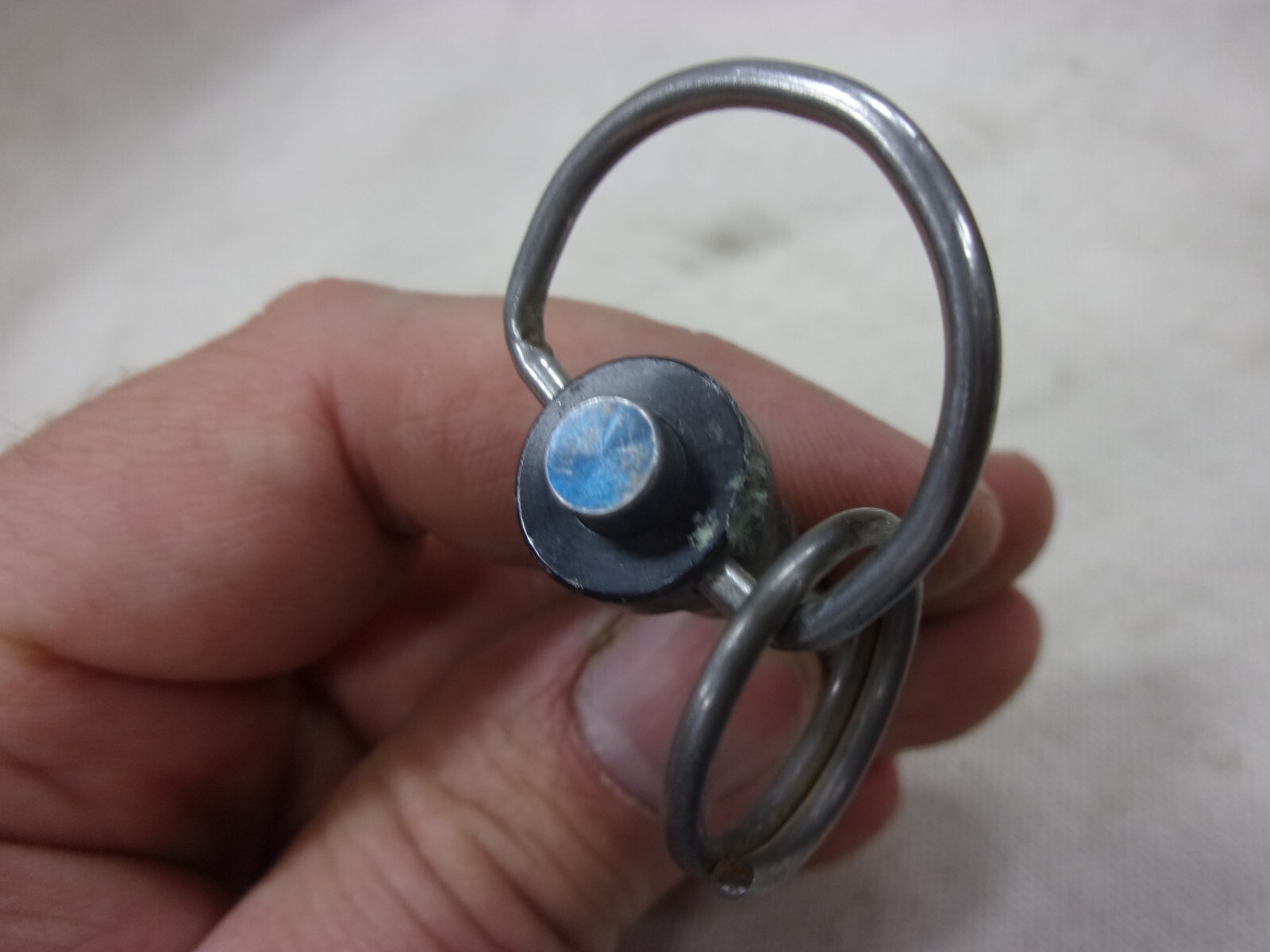 Stainless Steel Quick Release Positive Ball Lock Pin 1/4 x 1 1/2″ Grip Loc Easy