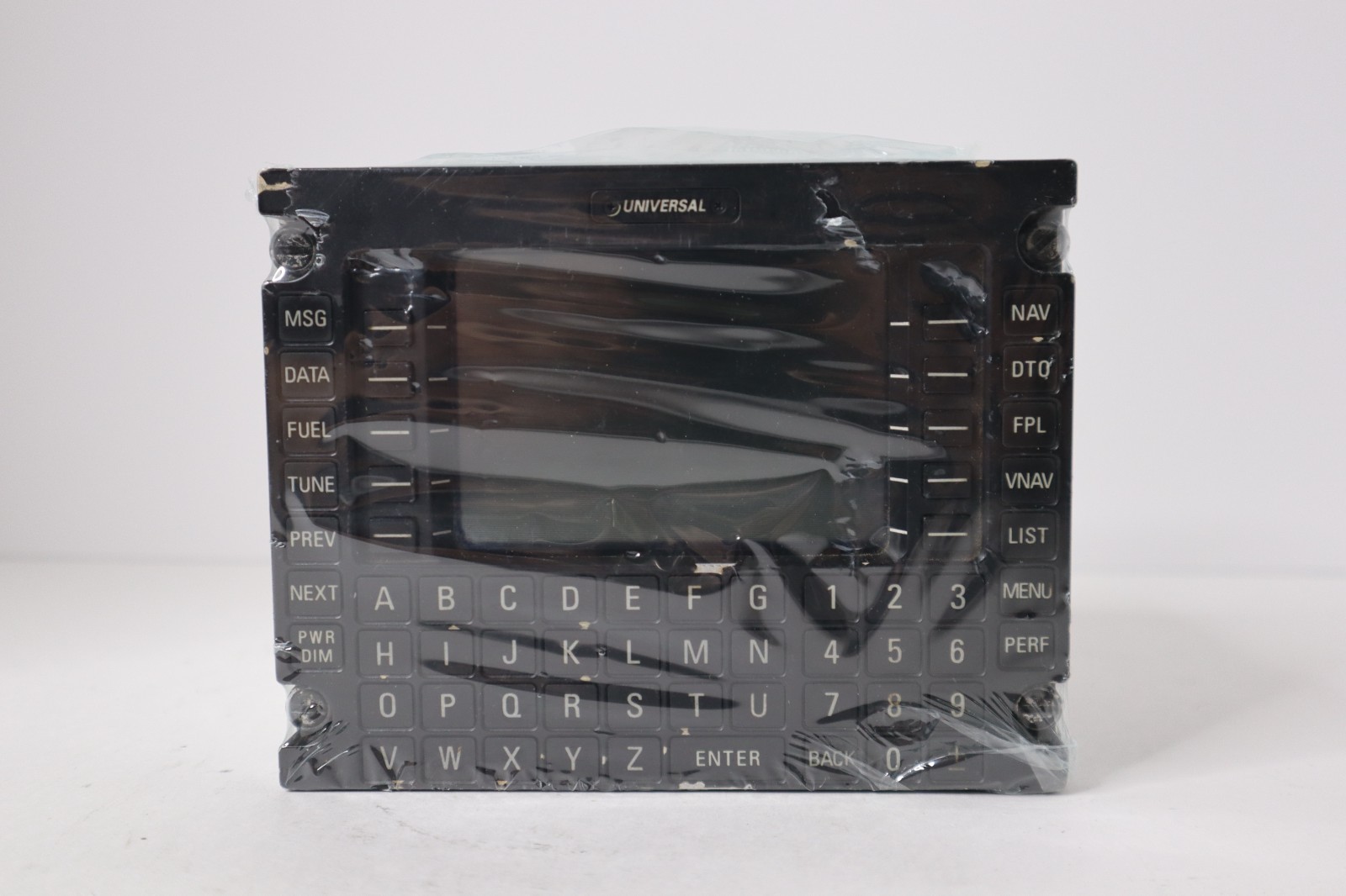 Universal Avionics UNS1 Control Display Unit 4″ FPCDU 1117-12
