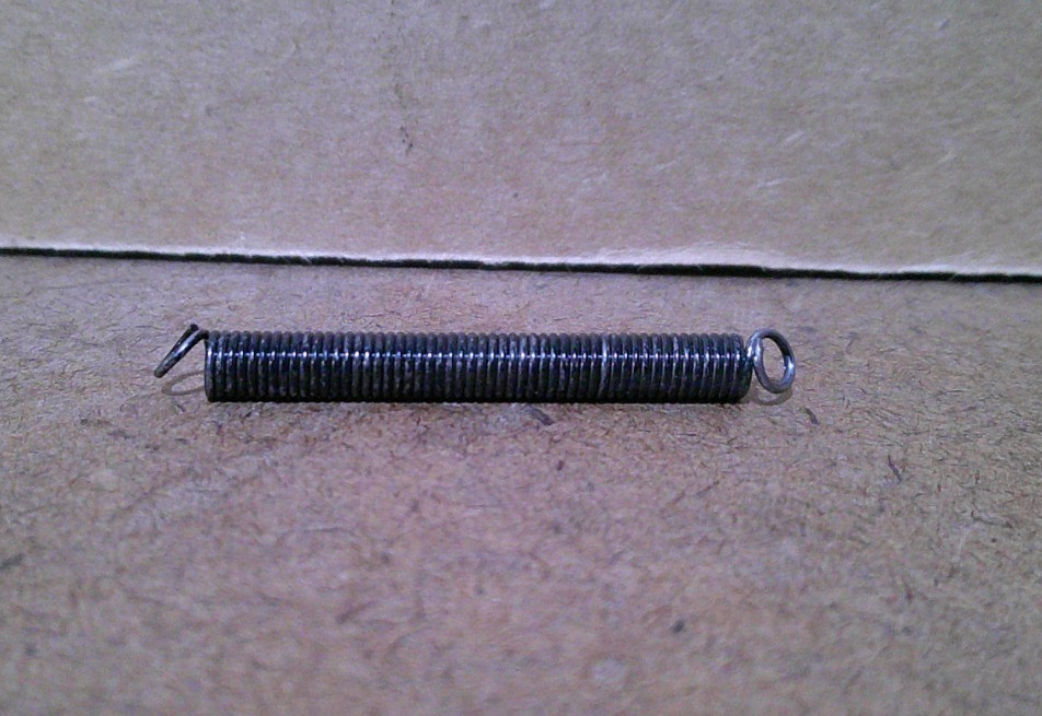 DE HAVILLAND DHC-2 SPRING, CABIN HEAT DUMP, EXHAUST P/N C2E733ND NEW