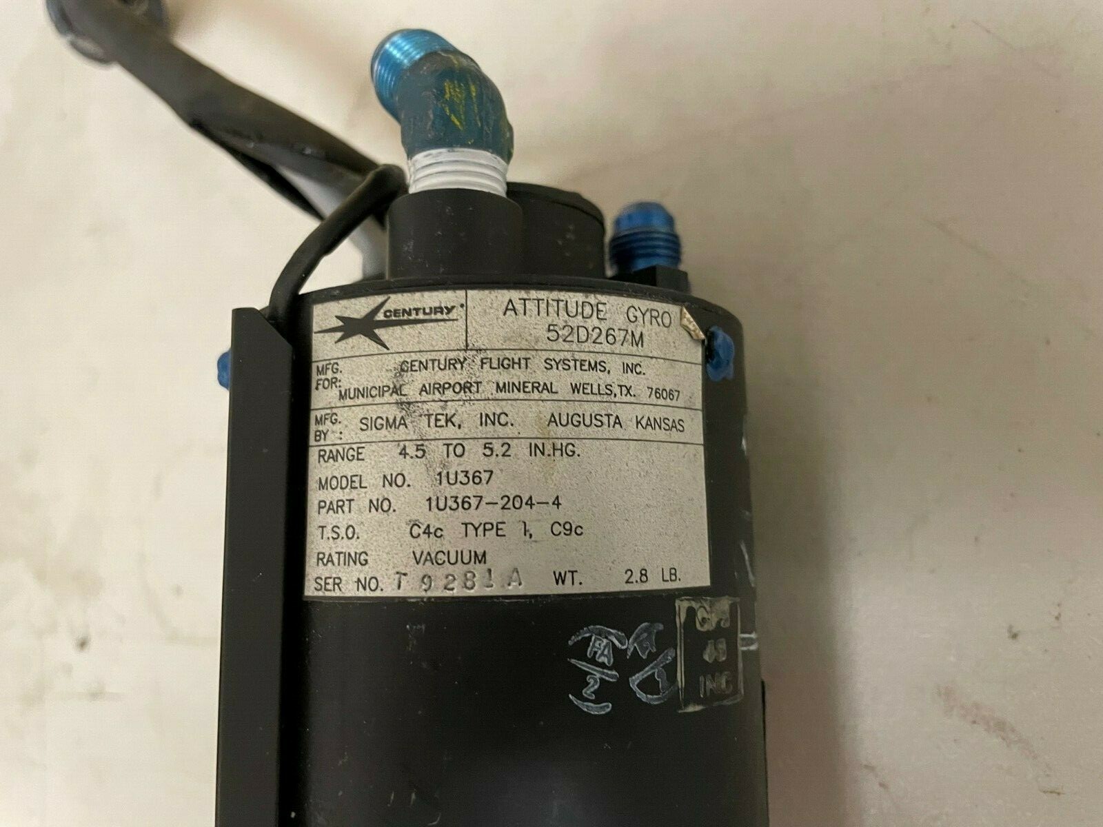 Century 2000 Autopilot System