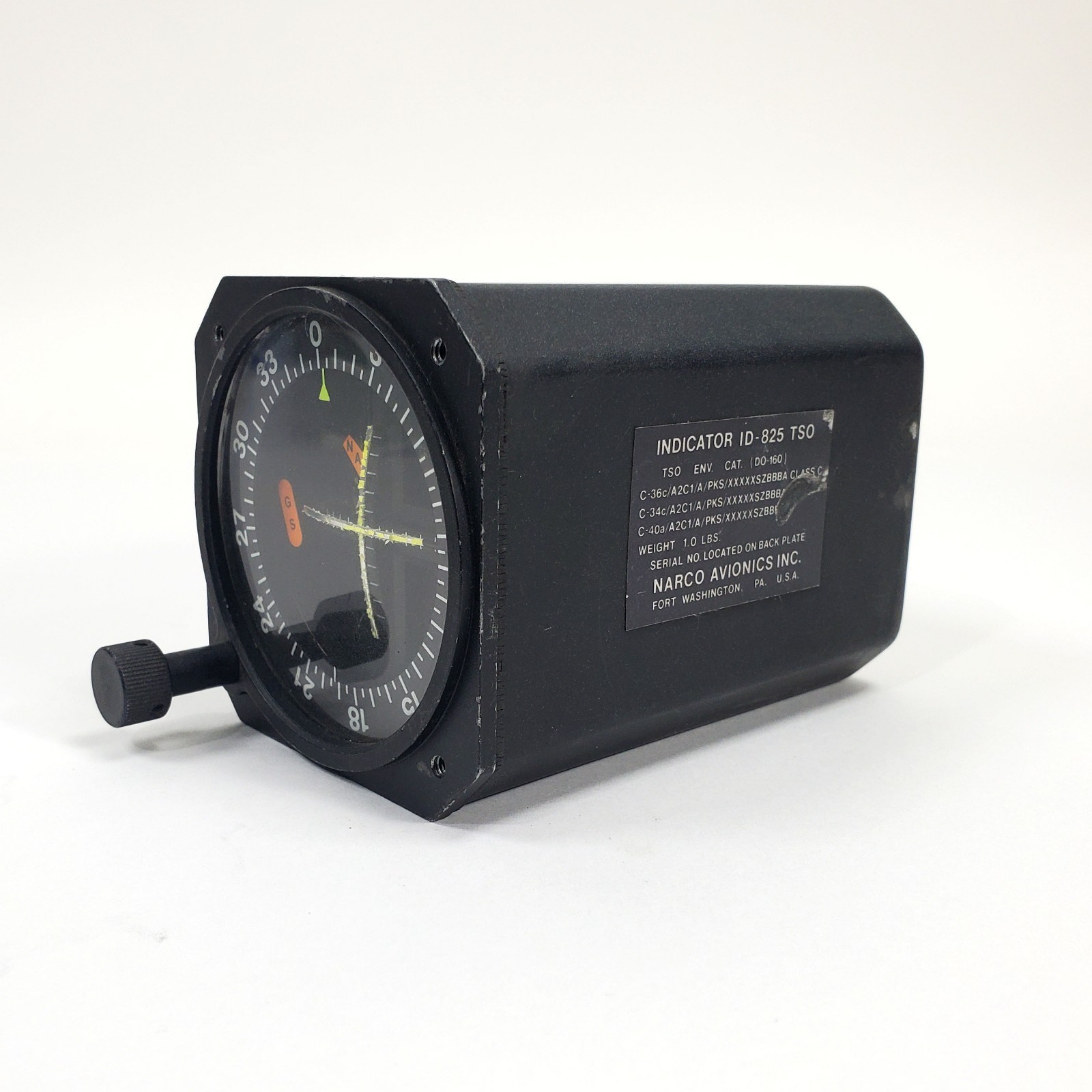 NARCO ID-825 TSO NAVIGATION INDICATOR