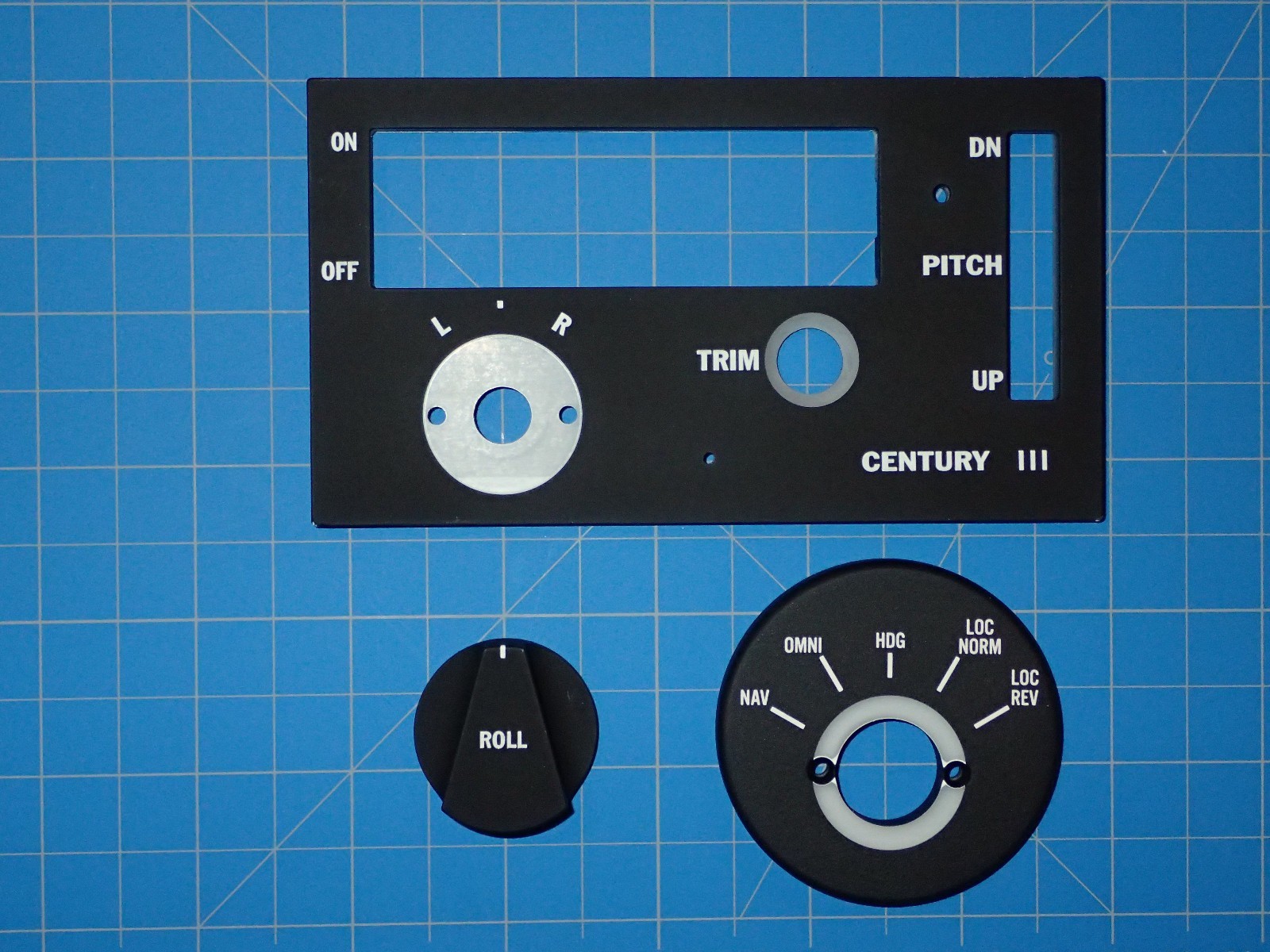 Century III Auto Pilot panel kit.