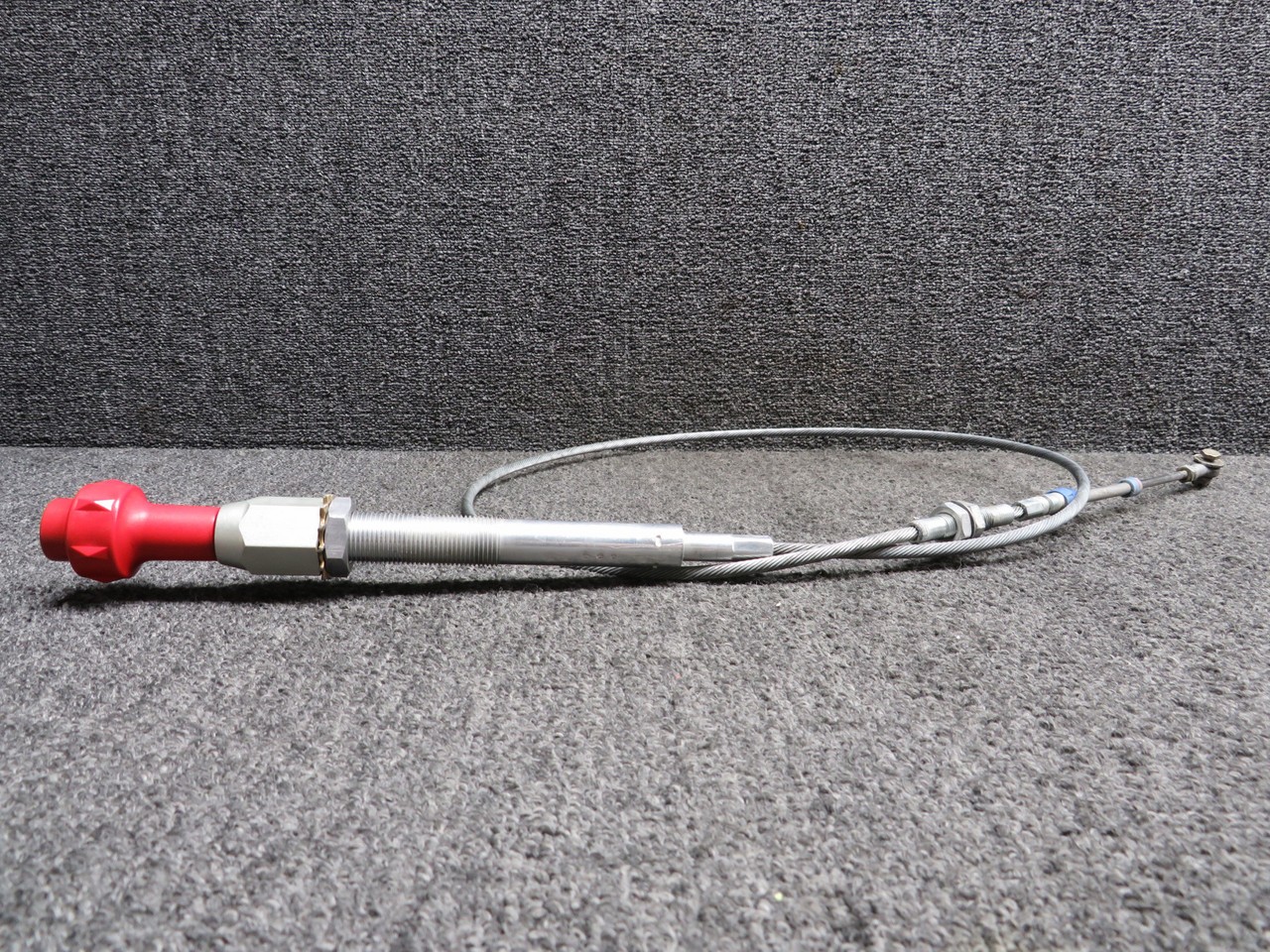 660226-011 (Use: MC660226-011) Mooney M20K Vernier Mixture Control Cable (59″)