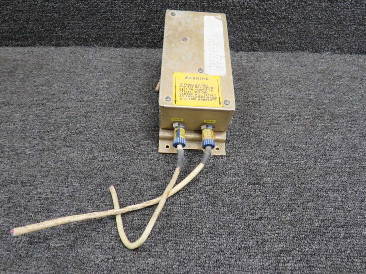 1C709-14 Century Flight Electronic Pitch Trim Amplifier (Volts: 14-28)