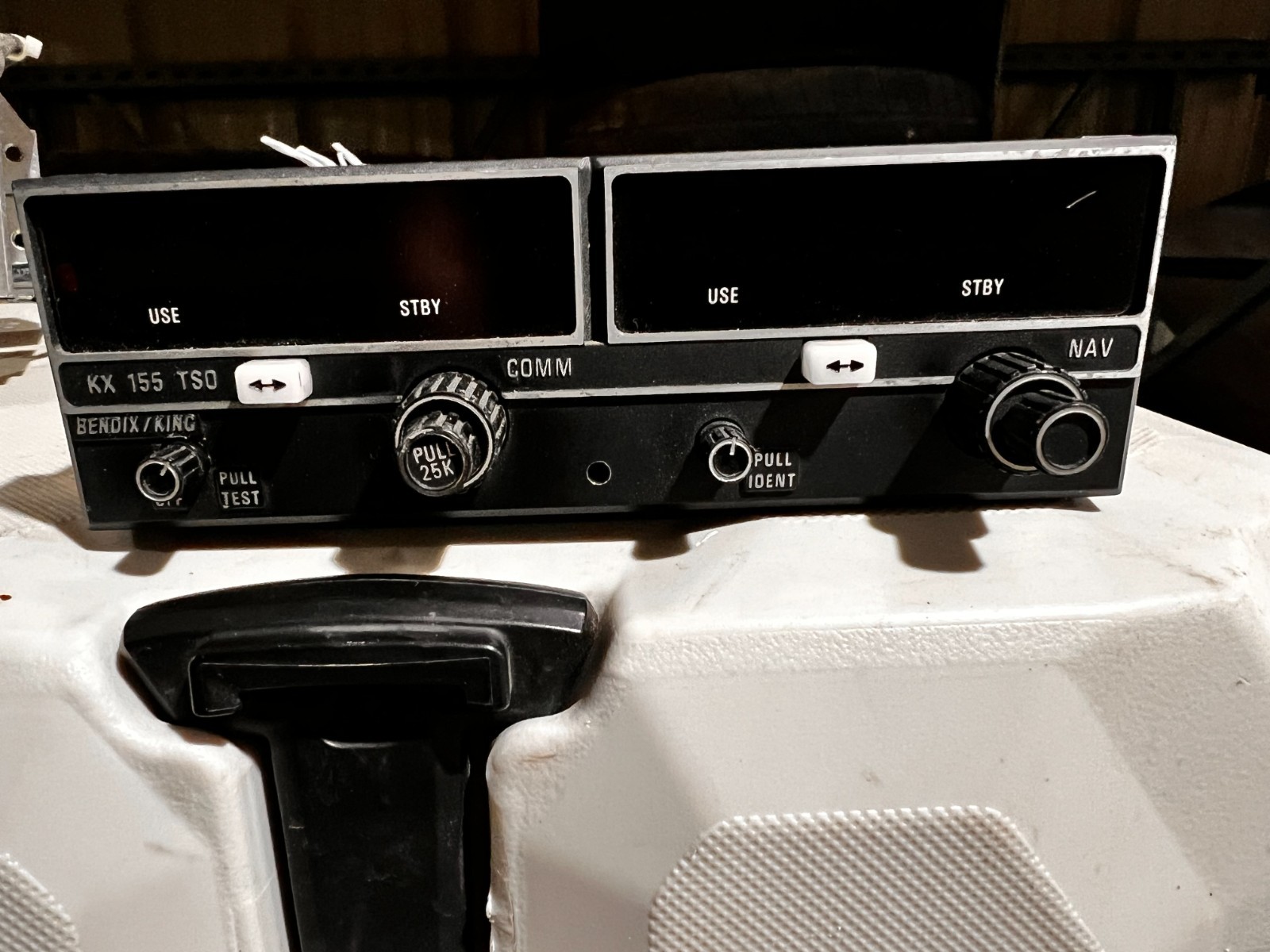 bendix king kx 155 14v