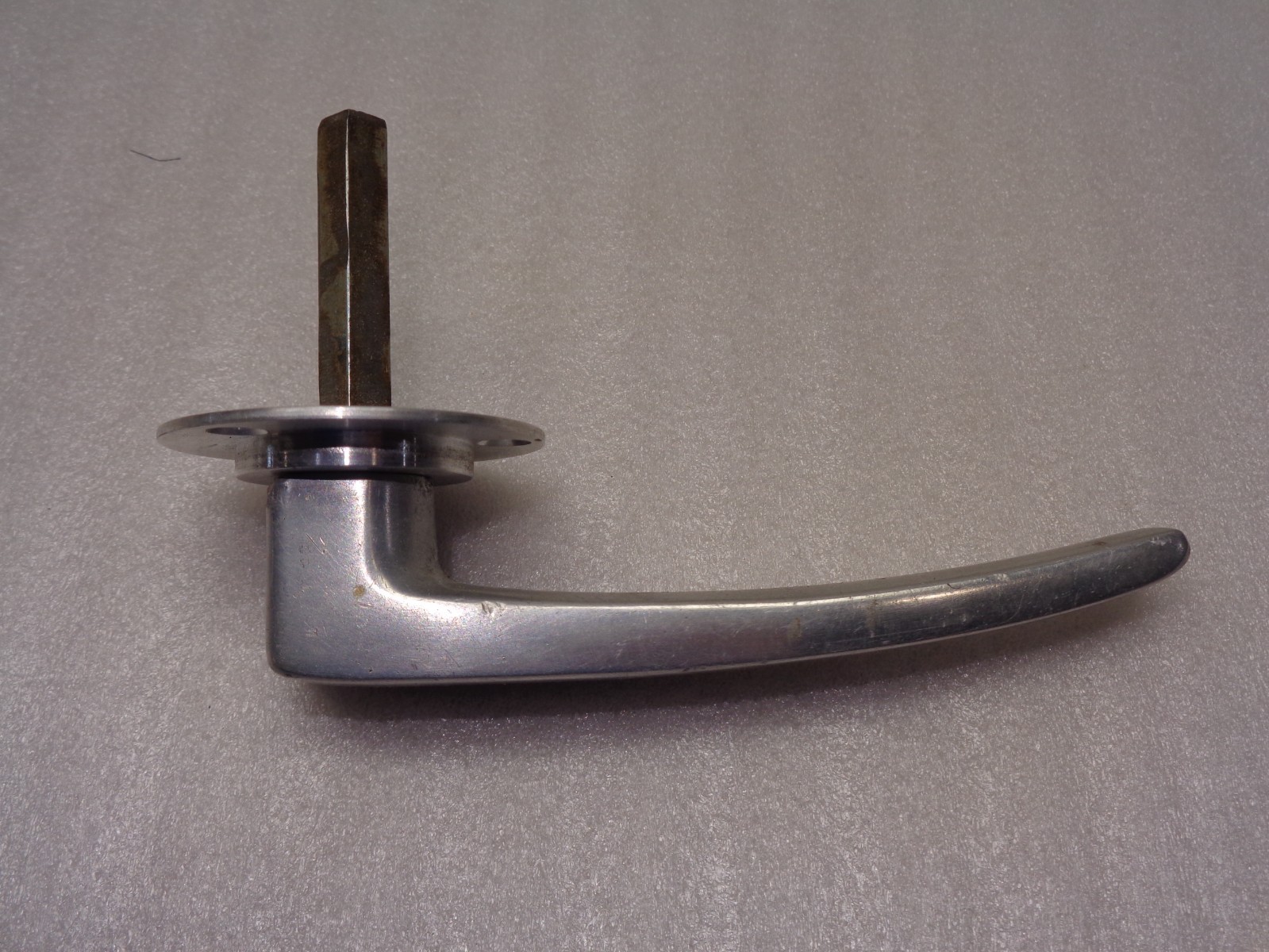 DHC-2 BEAVER ADAMS RITE REAR DOOR HANDLE ASSY AR33T1 W/ AR38-3 ESCUTCHEON