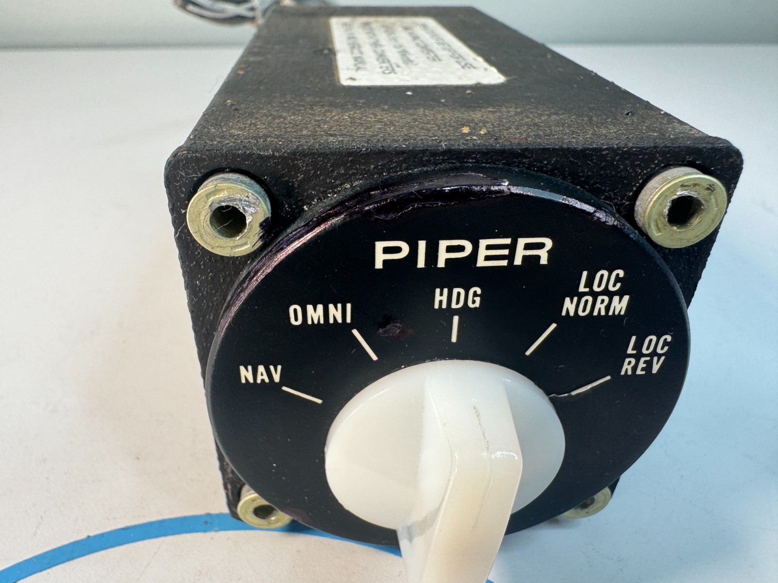 Edo-Aire Mitchell Radio Coupler 1C388 Autopilot Unit w/ Connectors CLEAN Tested