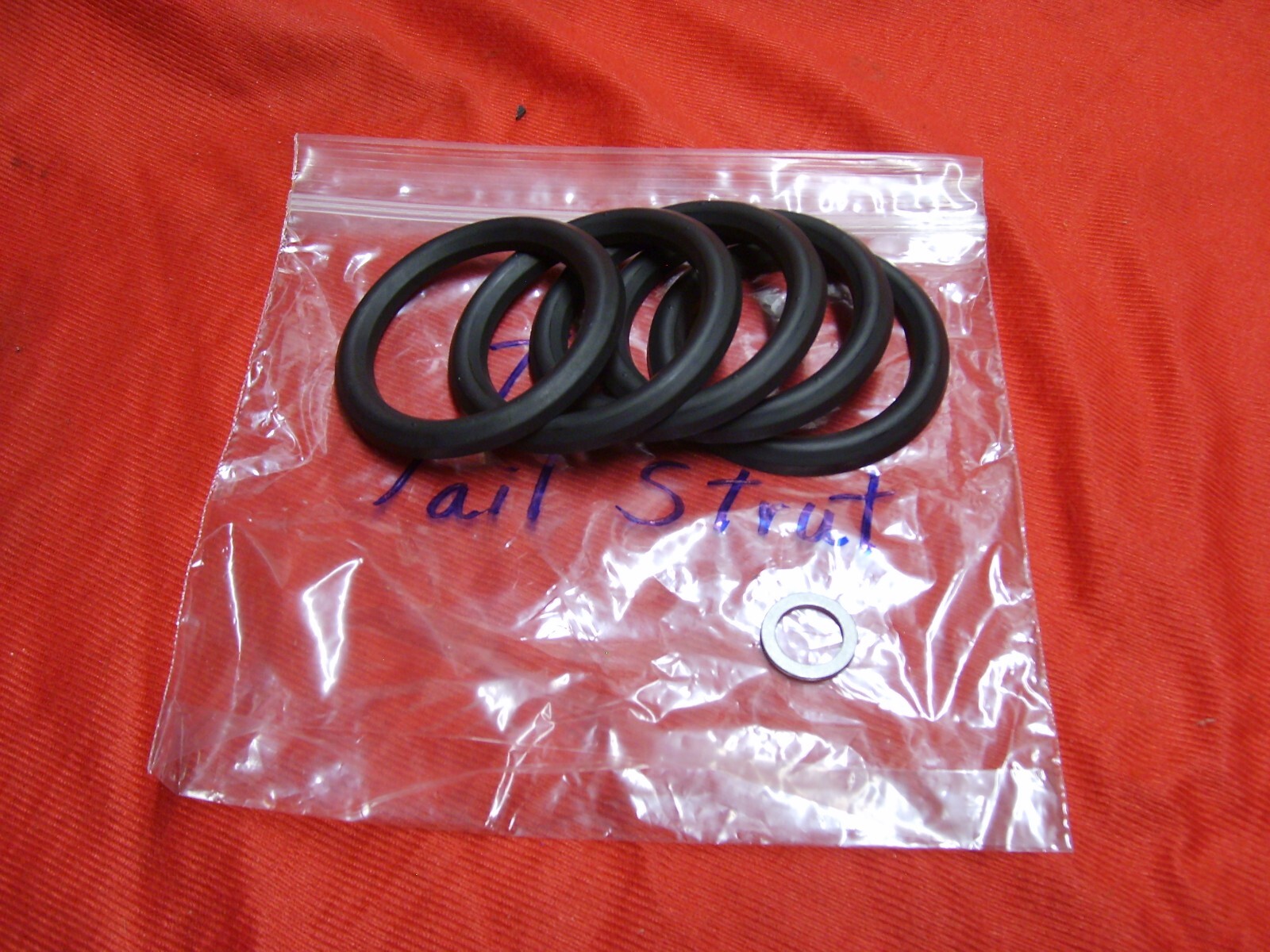 1 ONE T6 T-6 AT-6 SNJ TEXAN Tail Wheel Strut Seal Kit For North American Boeing