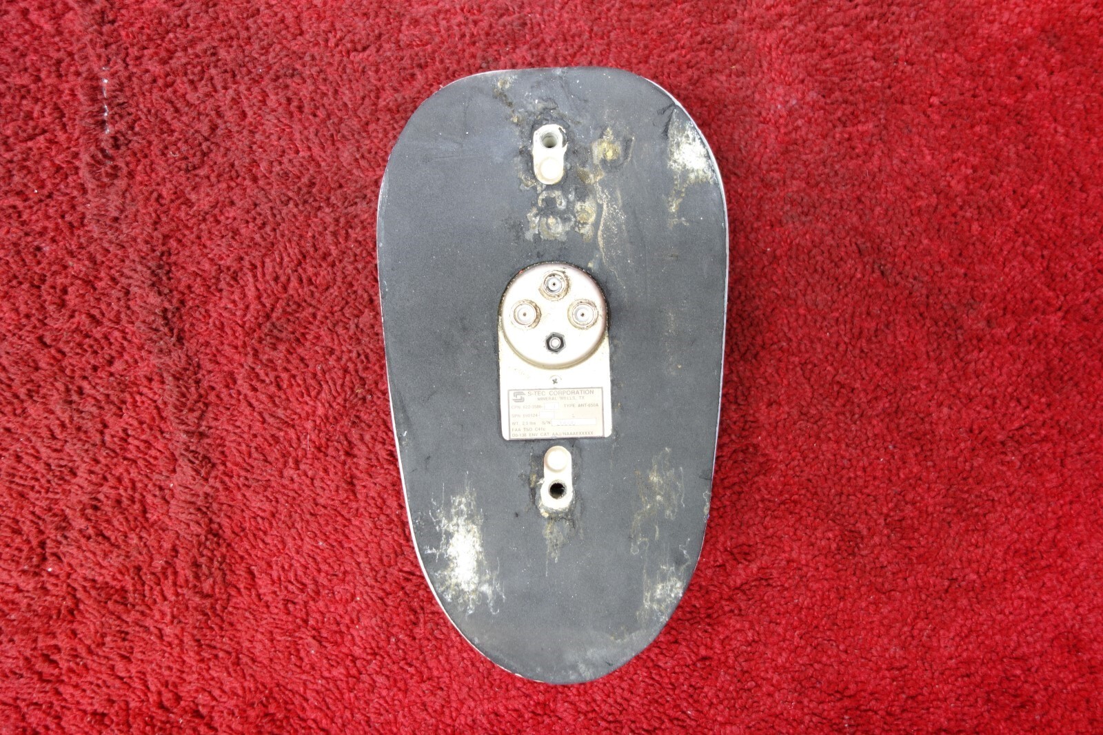 S-Tec Corporation 650-A ADF Antenna PN 622-3586-001, 690124