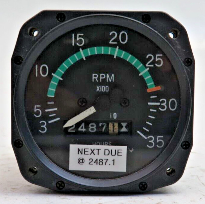Used Superior Labs Inc. Diamond Aviation Mech. Tachometer SL1010-55003-13-N00