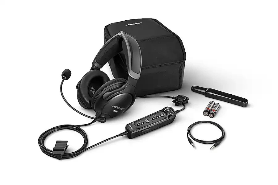 NEW Bose A30 ANR Aviation Headset w/Bluetooth, Panel Powered LEMO 6-Pin