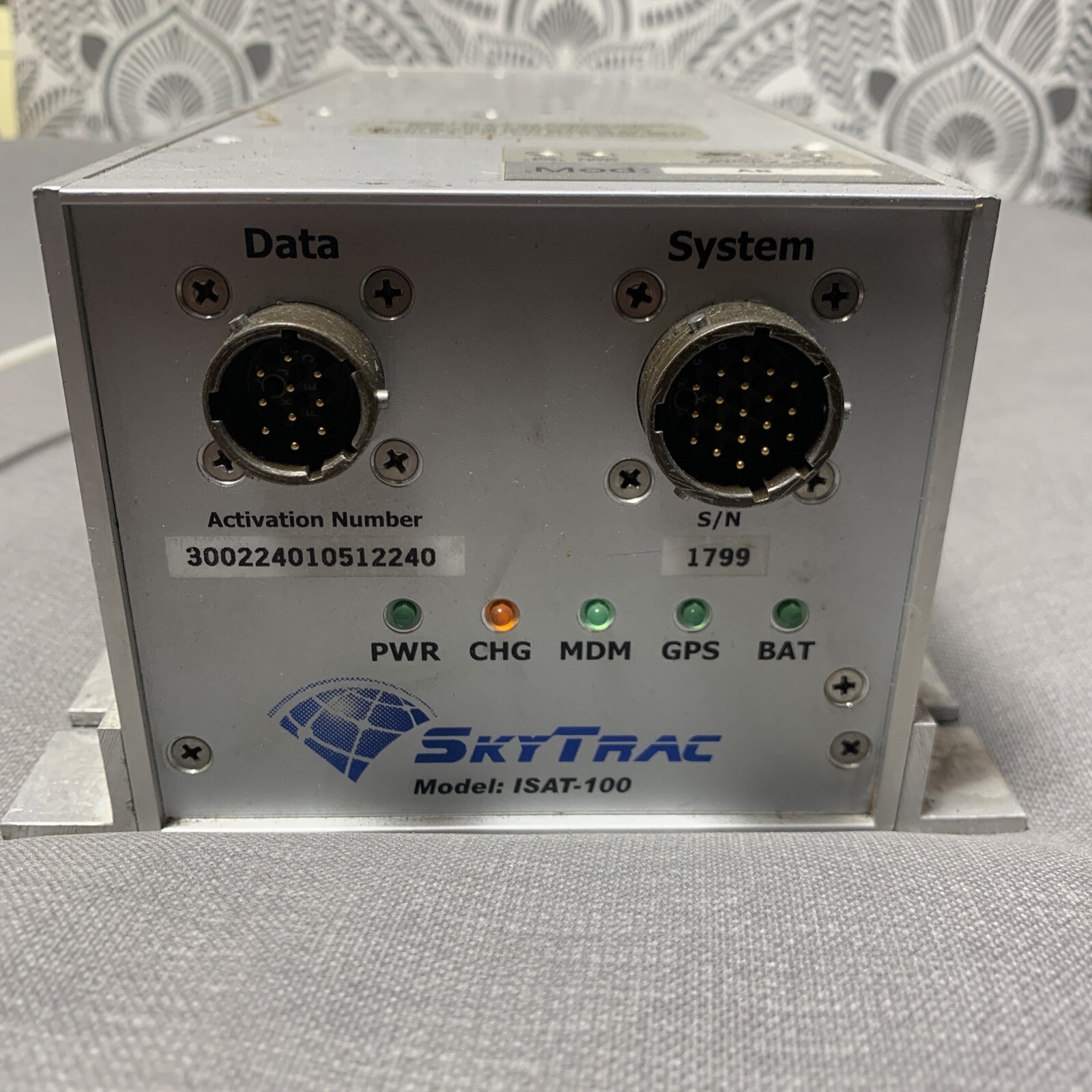 SkyTrac ISAT-100 Removed Working