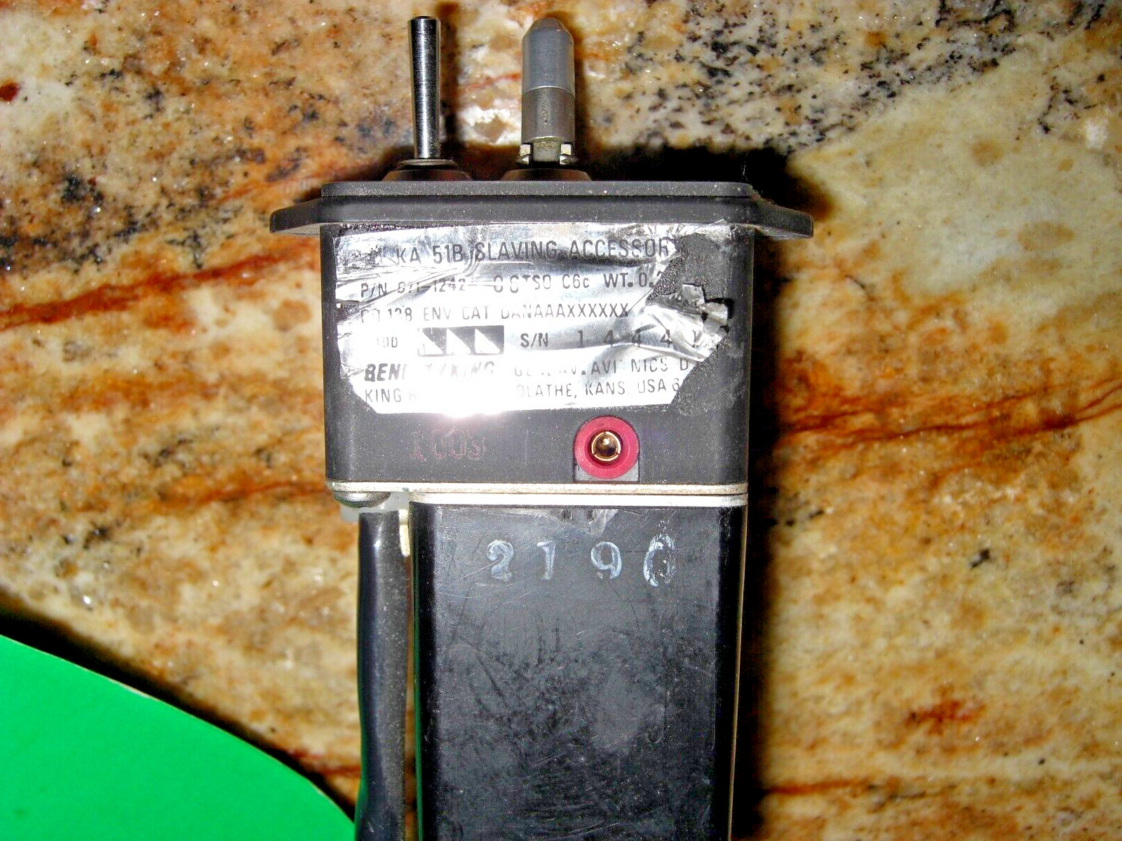 BENDIX KING KA 51B SLAVING ACCESSORY, EX CONDITION PN 071-1242-06