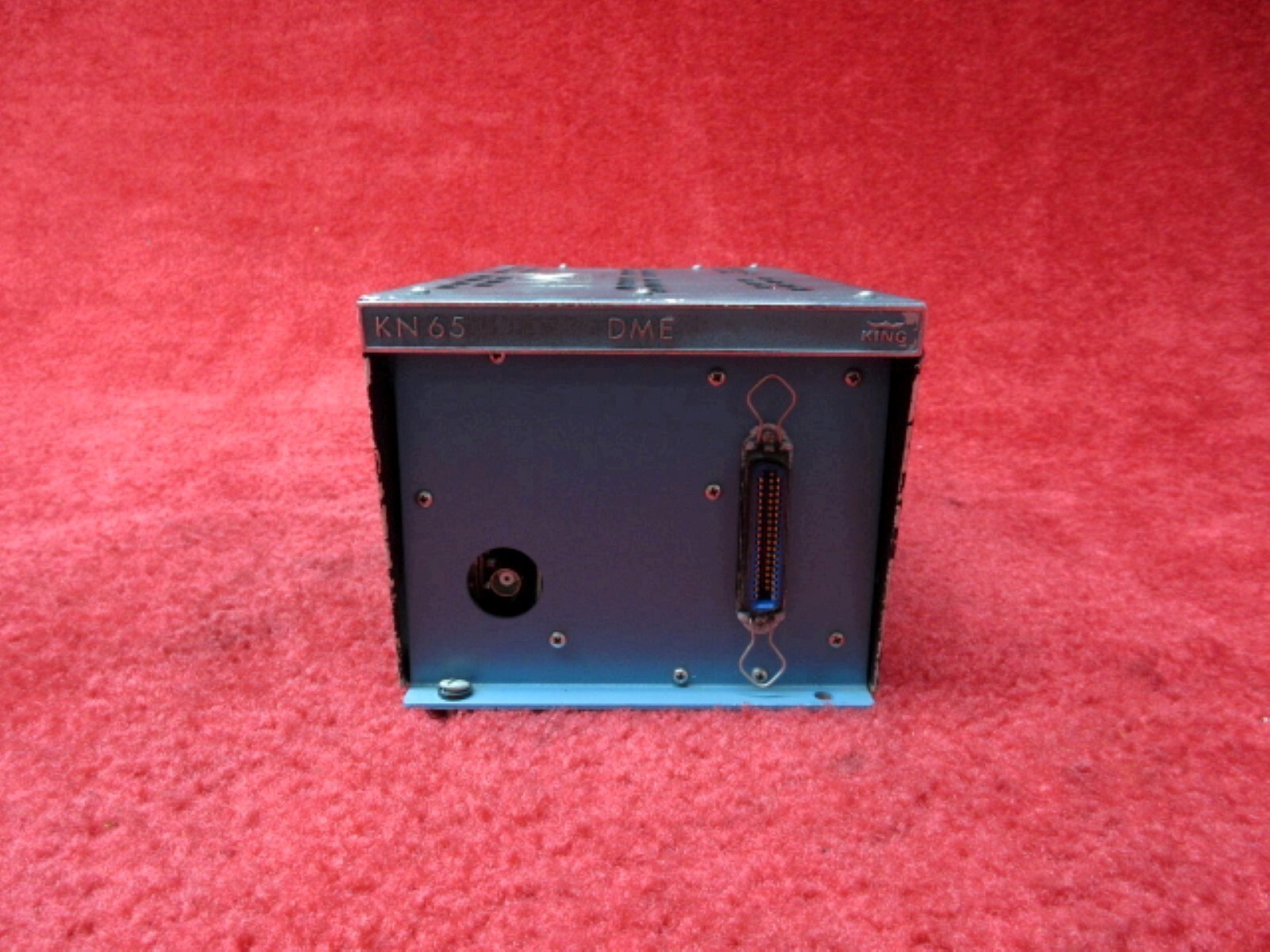 King Radio KN-65 DME Receiver 14/28V PN 066-1029-00/01