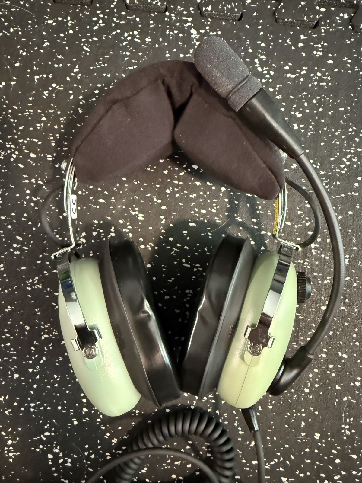 DAVID CLARK MODEL H10-13H (P/N 12507G-45)HELICOPTER AVIATION HEADSET