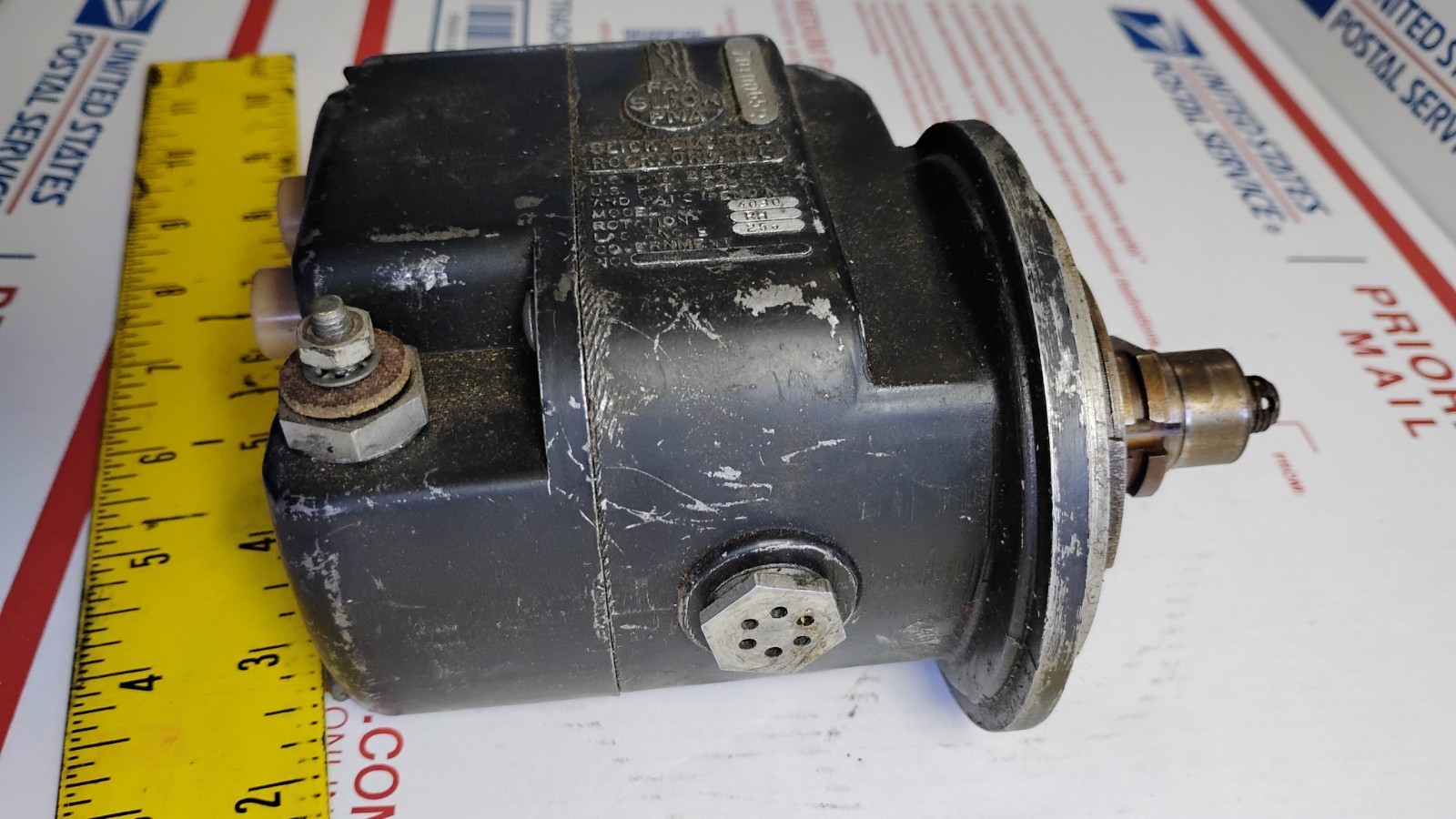 Champion Slick 4030 RH Aircraft Magneto FAA SLICK Magneto CORE NOT TESTED USA
