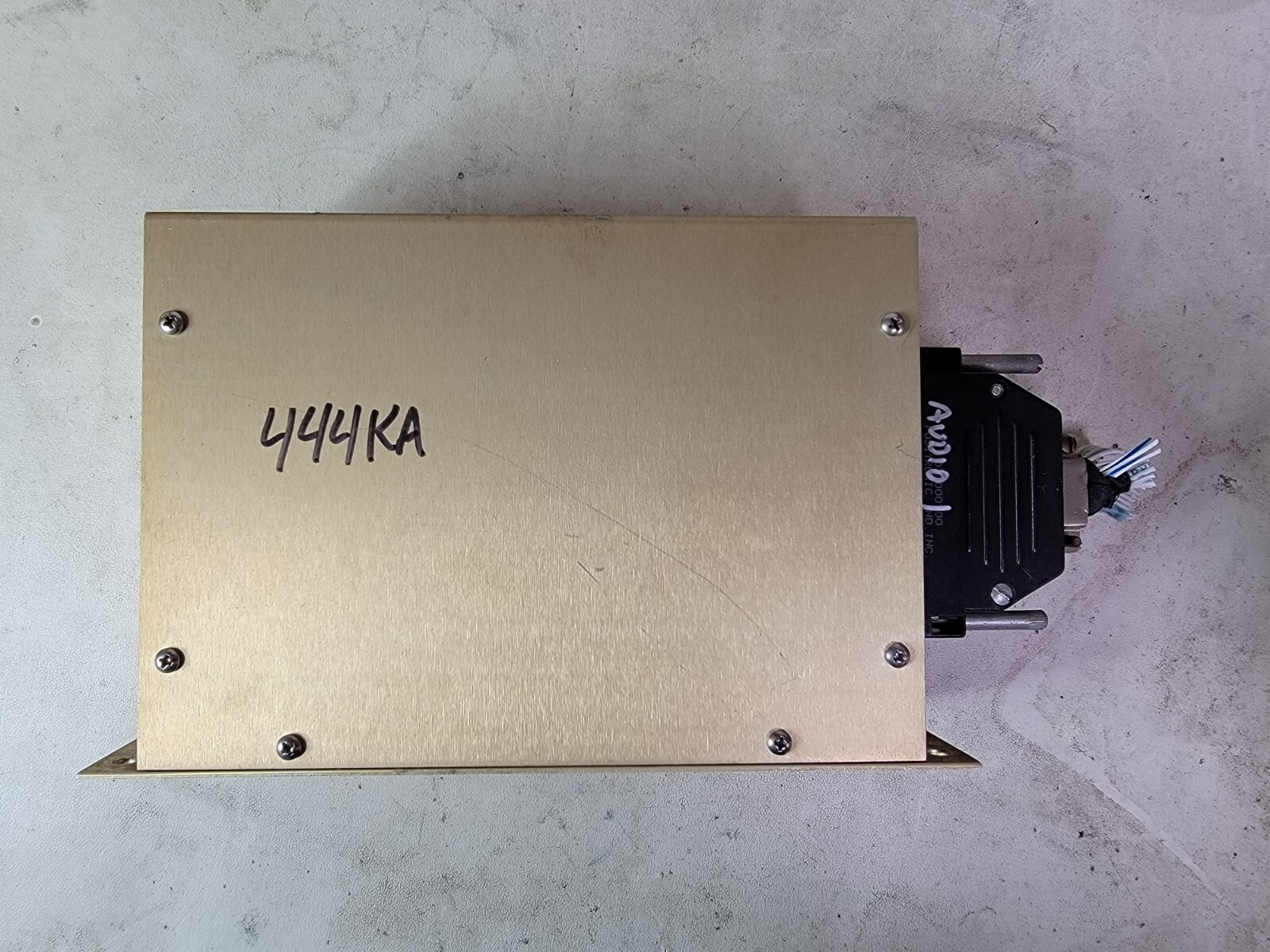 Model 415 DB Systems Electronic Audio Control Amplifier DB415 #B006 *30 Day Ret*