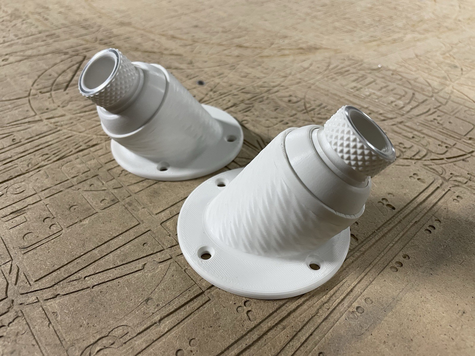 ✈️ Cessna 172 182 206 210 style EYEBALL AIR VENT UPGRADE PN: SVK0813610-3
