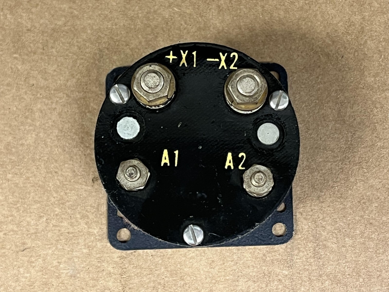 Relay Type D-3F P/N NA5-72365-1A New