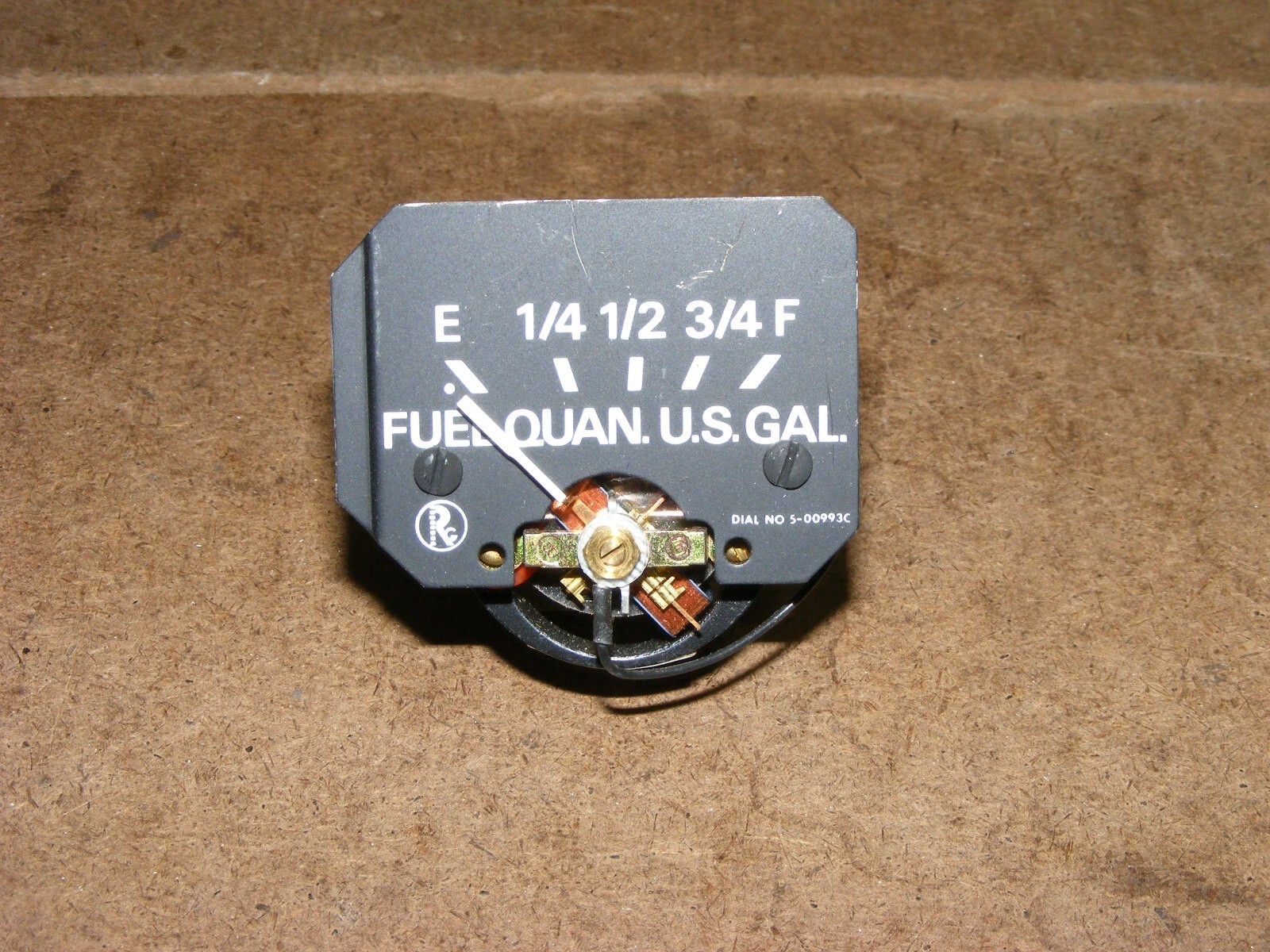 Piper US Gal 755-497 Fuel Gauge NOS Aircraft (b)