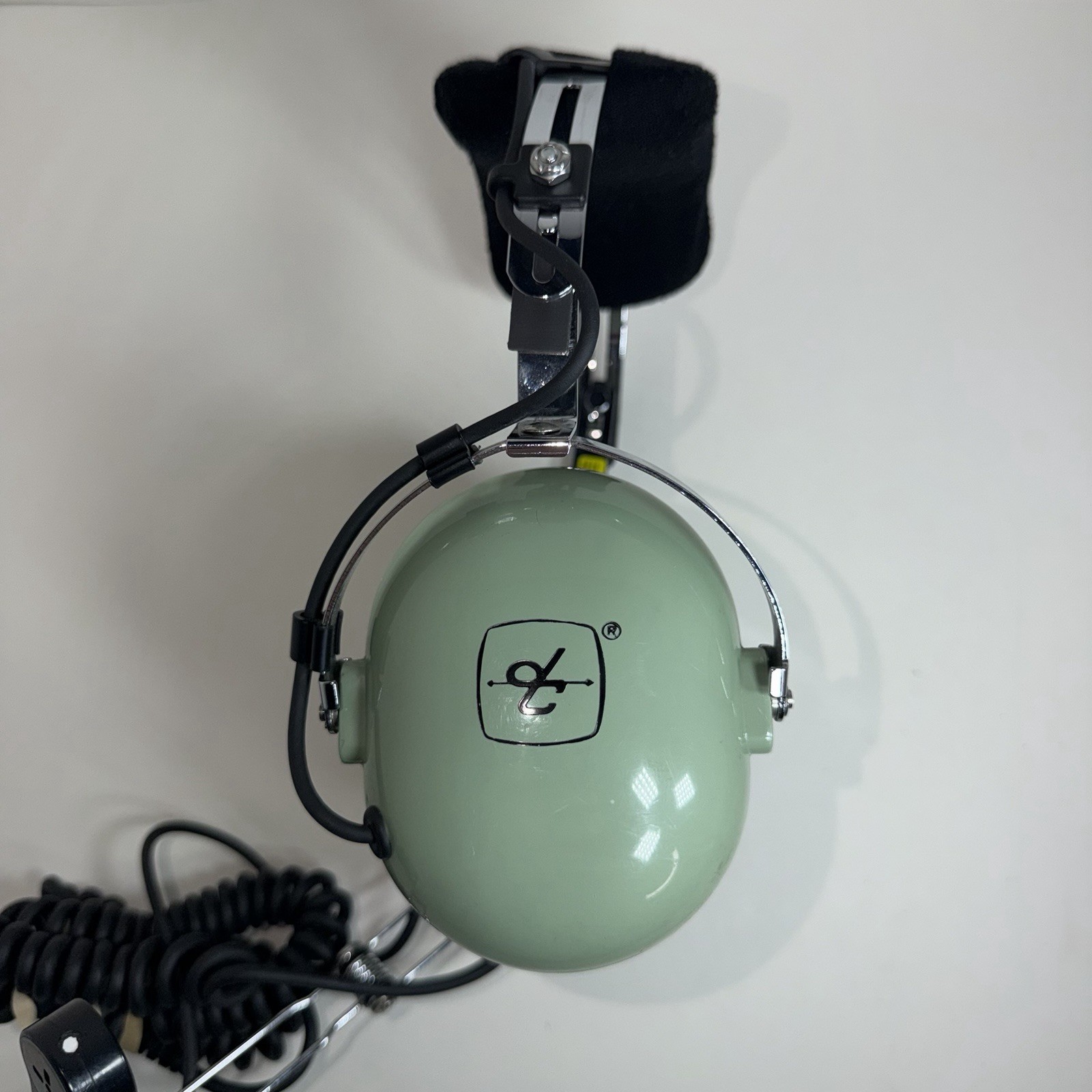 David Clark Aviation Pilot Headset Model H10-66 Excellent Tested