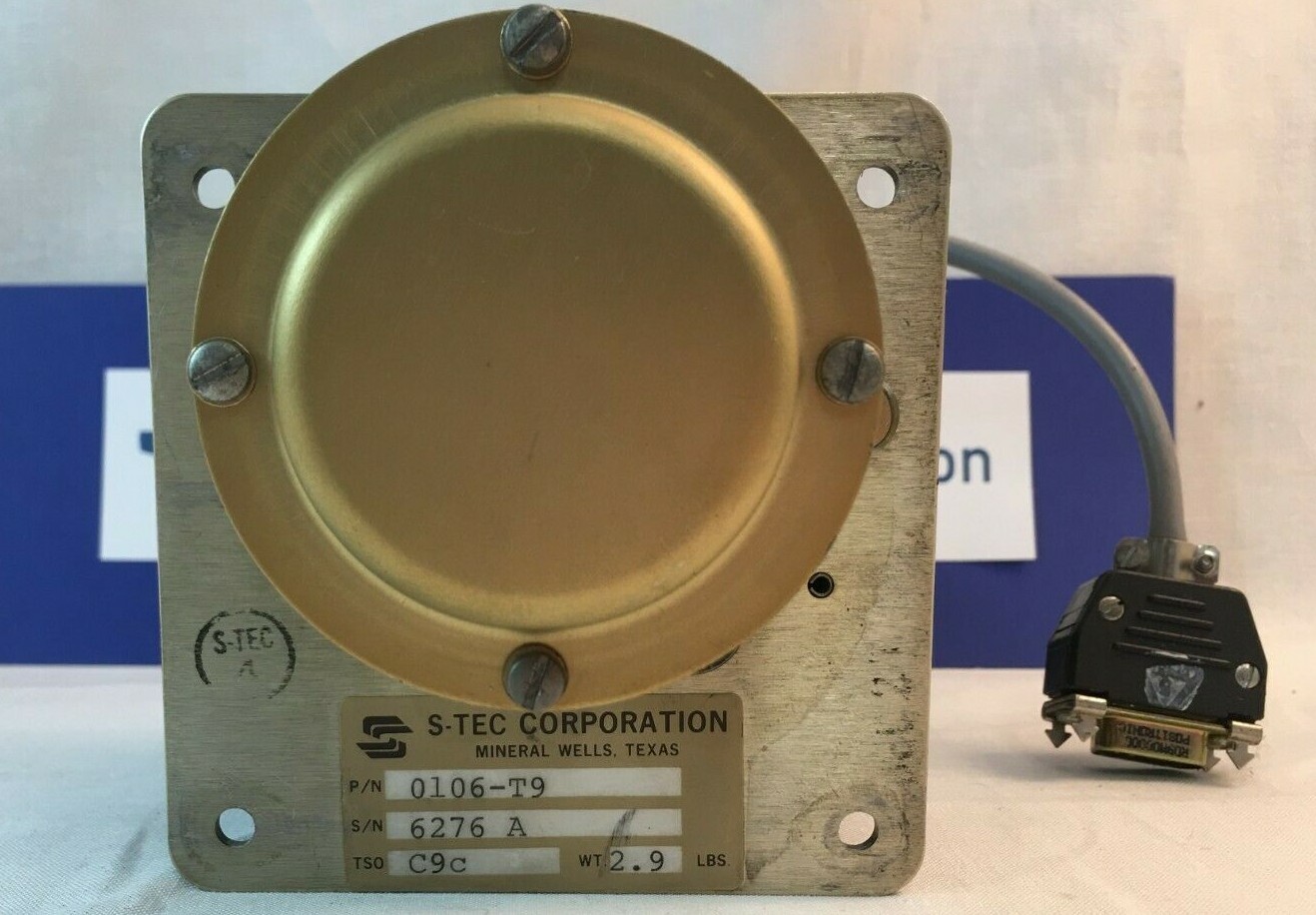 S-Tec Corporation Pitch Trim Servo Assembly