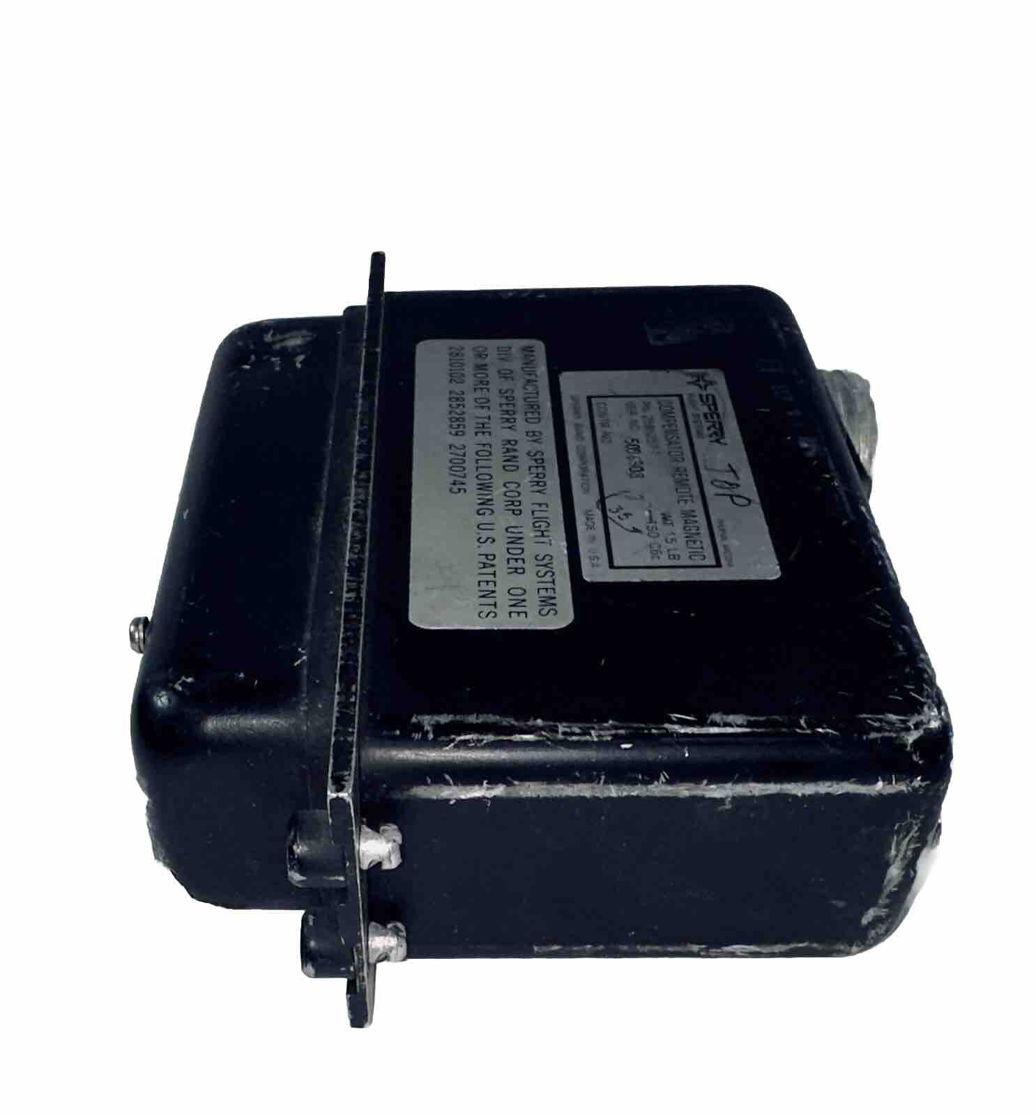 Sperry Part# 2586257-1 Remote Magnetic Compensator
