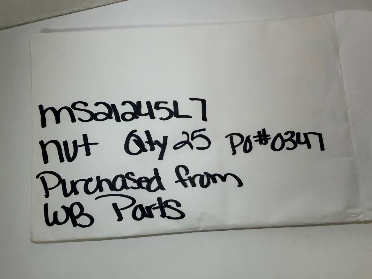 Lot of 25 SPS Technologies MS21245L7 Self-Locking Aircraft Nuts Alloy Steel NOS