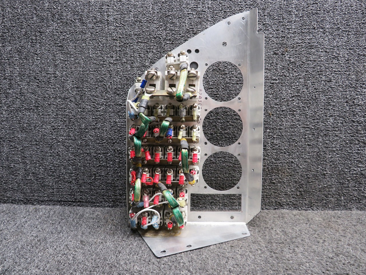 820307-513 Mooney M20K Instrument Panel with Switches