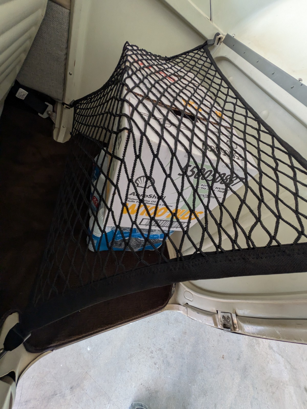 Cessna 172 Airplane Aircraft Elastic Baggage Cargo Net