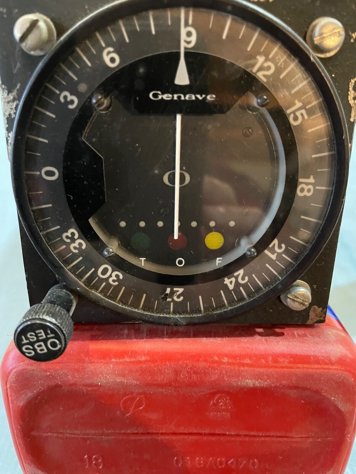 Genave THETA/100 VOR Indicator
