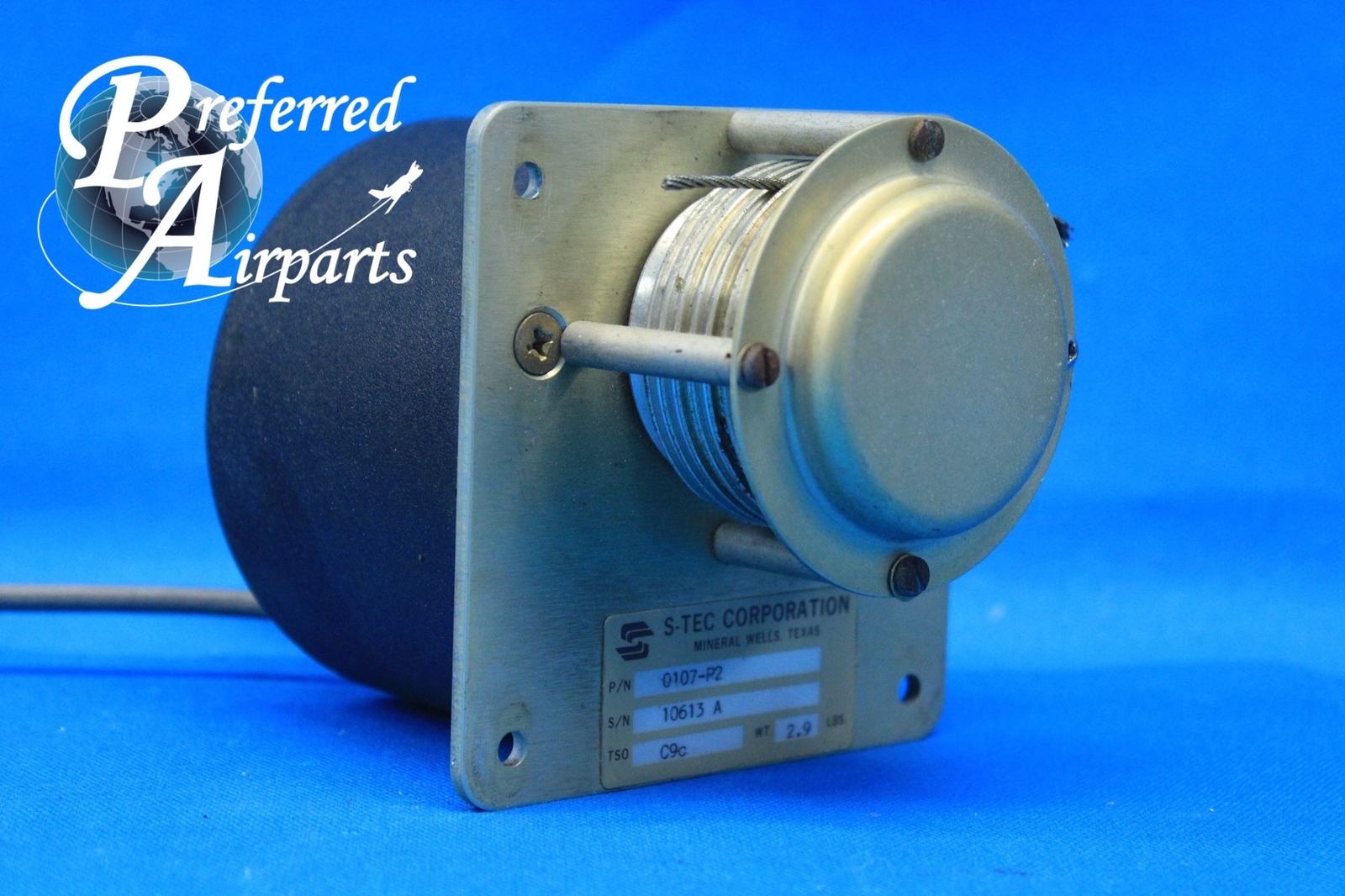 Used S-TEC Autopilot Servo 14 Volt P/N: 0107-P2 (28560)