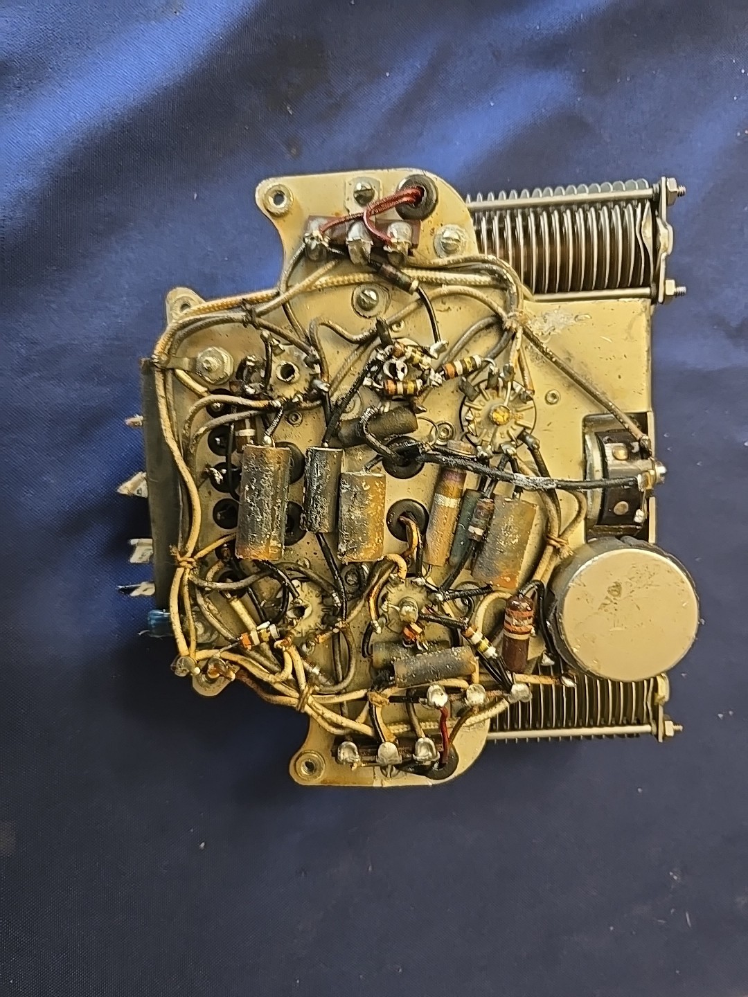 Unknown Aviation Voltage Regulator W/ Vaccum Tubes