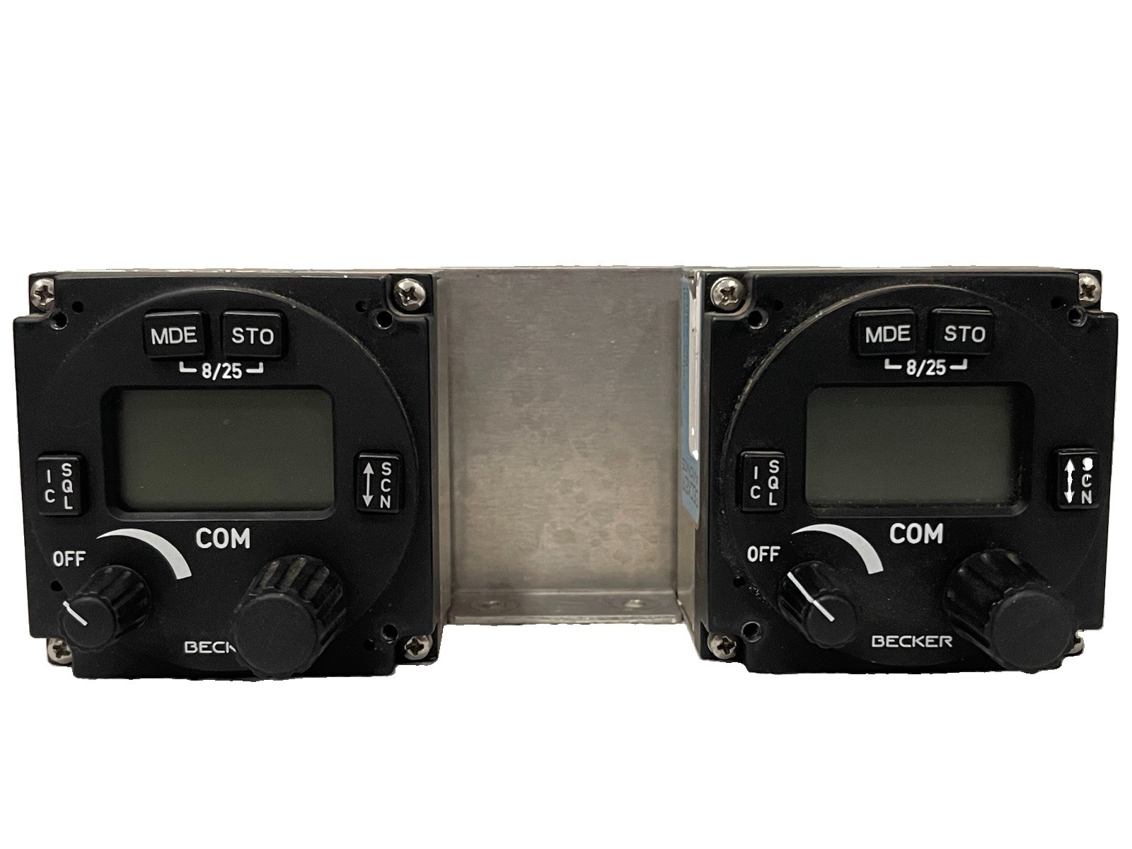 Becker Avionics (2) RCU6201 Control Head Only