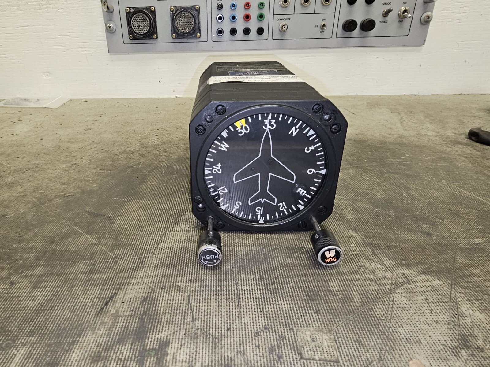 EDO-AIRE 4000D-1 DIRECTIONAL GYRO P/N: 1U262-005-20 ARC G502A W/ 60 Day Warrant