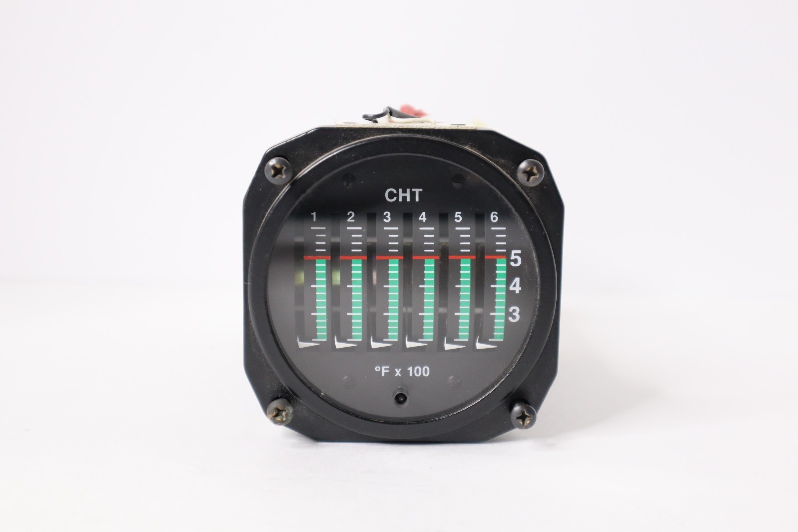 Alcor 46365 CHT Indicator PS50137-2 Piper 599-149 (10-36 VDC) Removed Working