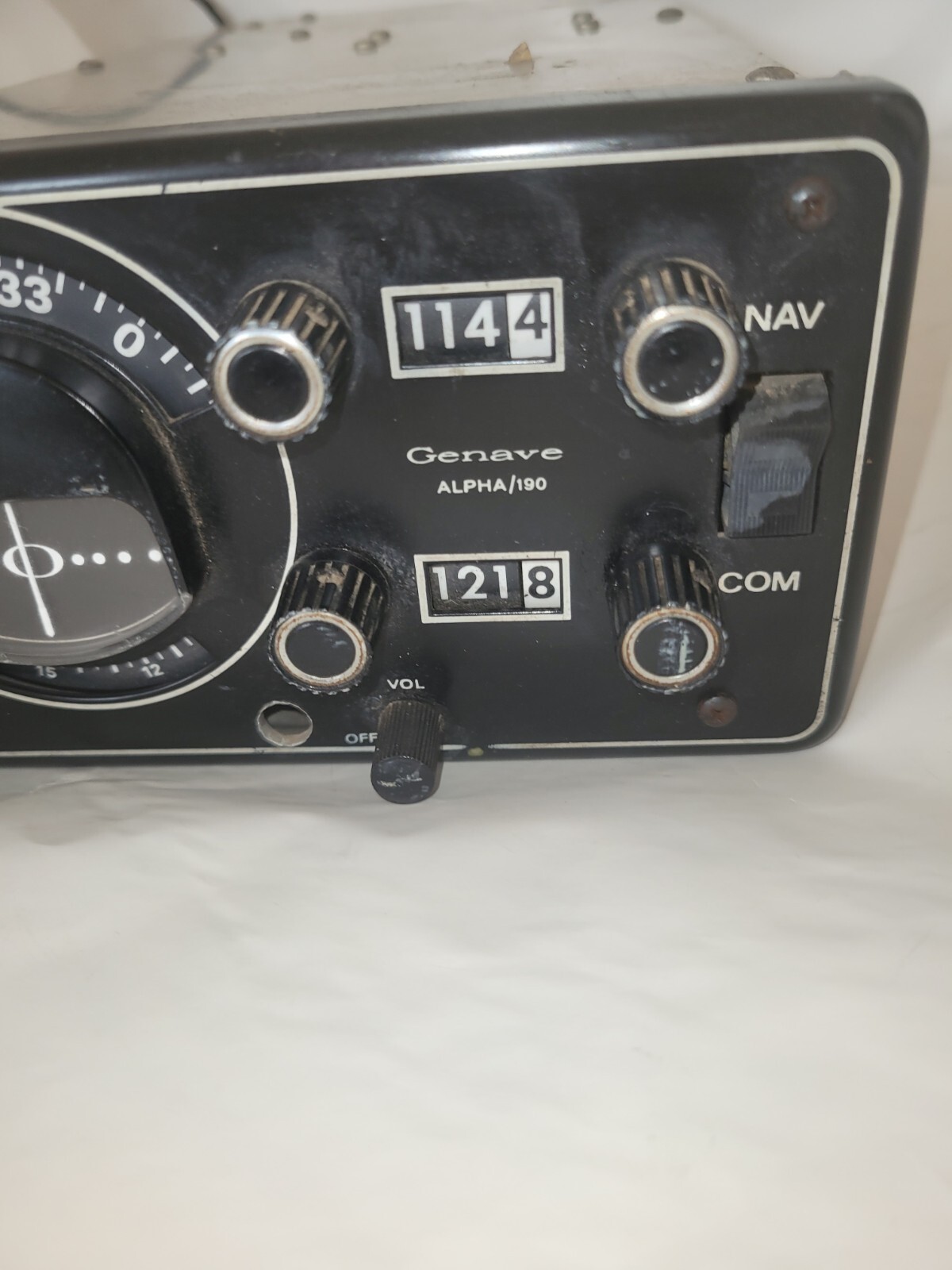 Genave Alpha / 190 Navigation / Communication Computer