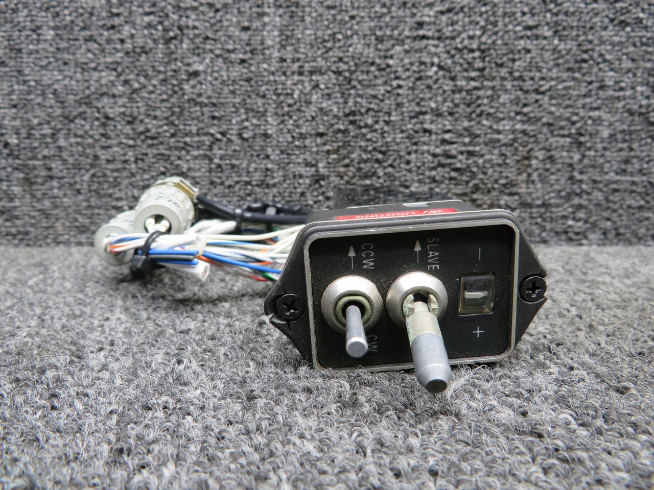 071-1242-01 King Radio KA-51B Slaving Accessory Assembly (Cracked)