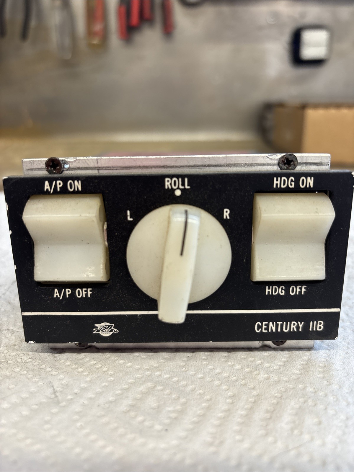 Edo-Aire Century IIB Autopilot Controller Head Unit