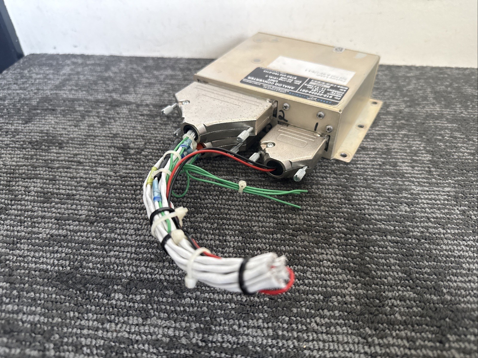 Aspen Avionics, Inc. Analog Converter Unit P/N: 910-0004-001 (14/28V)