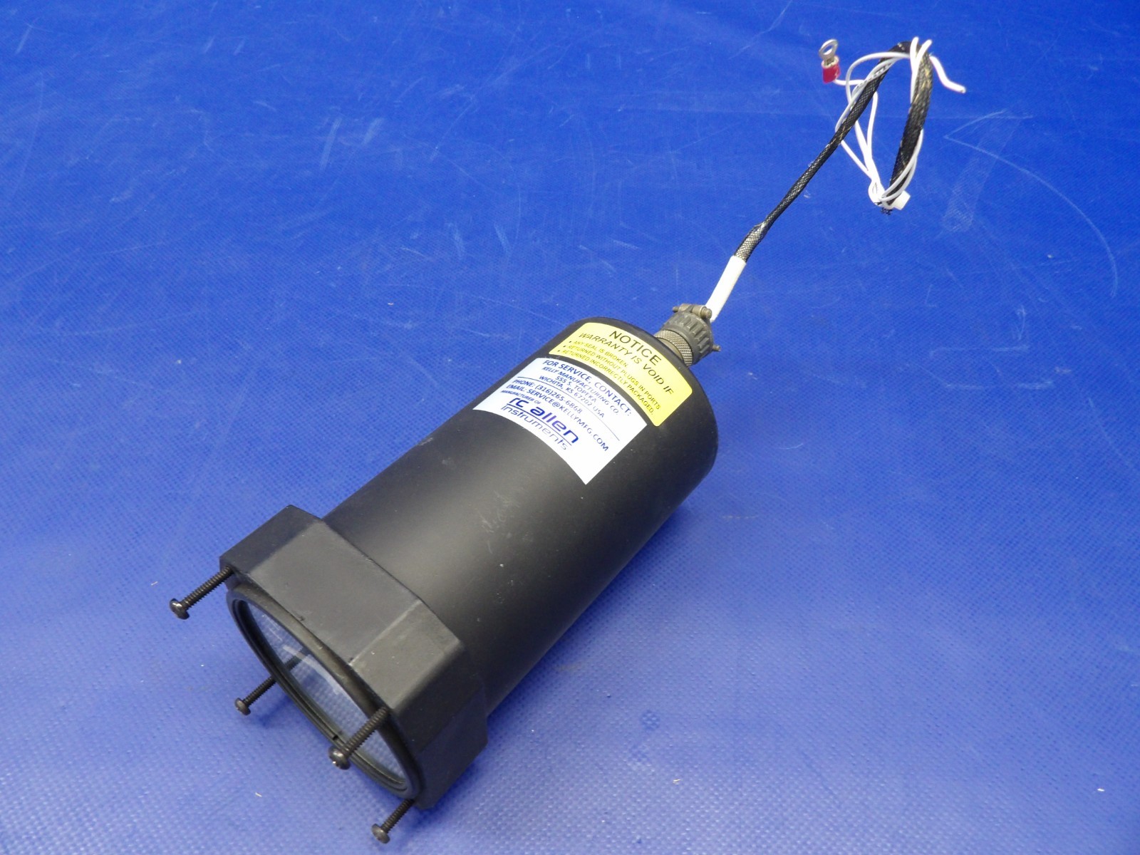 Diamond R.C. Allen Turn Coordinator 11-30V P/N RCA82A-11 TESTED (0626-1466)