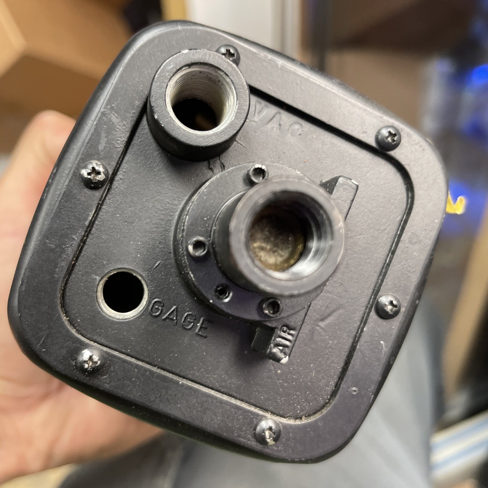 RC Allen Attitude Indicator Gyro Horizon P/N 102-0041-04 RCA22-7 (K365