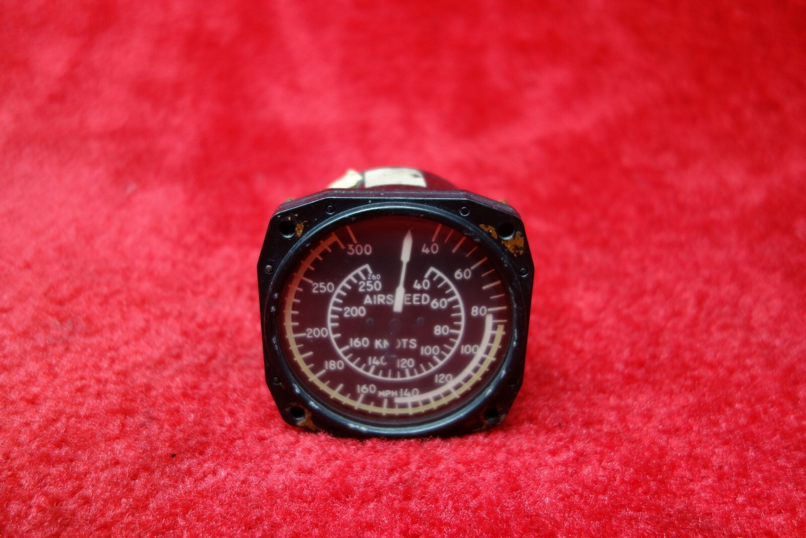 U.S Gauge Airspeed Indicator PN AW2812AJ02