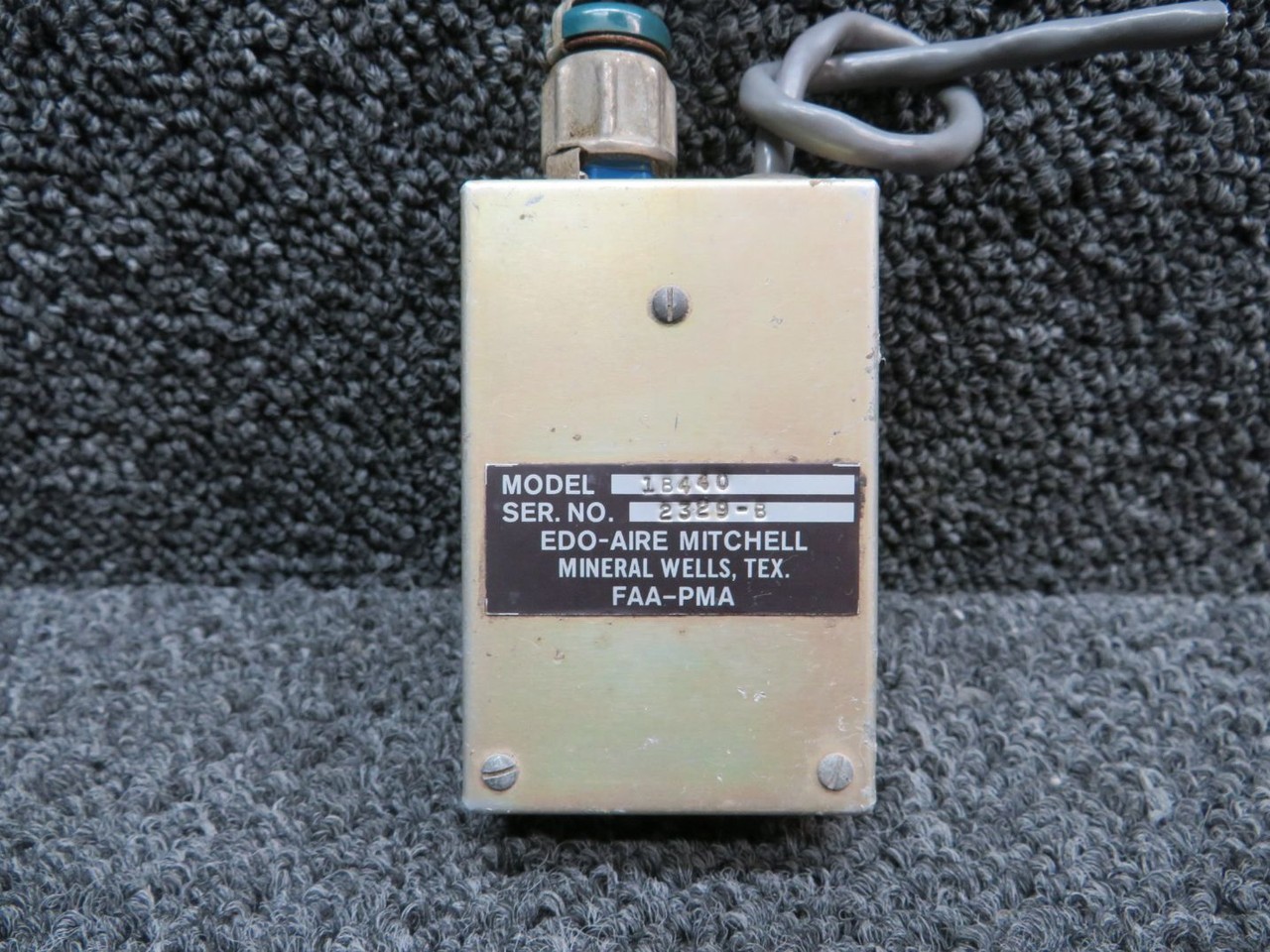1B440 EdoAire Autopilot Relay Box