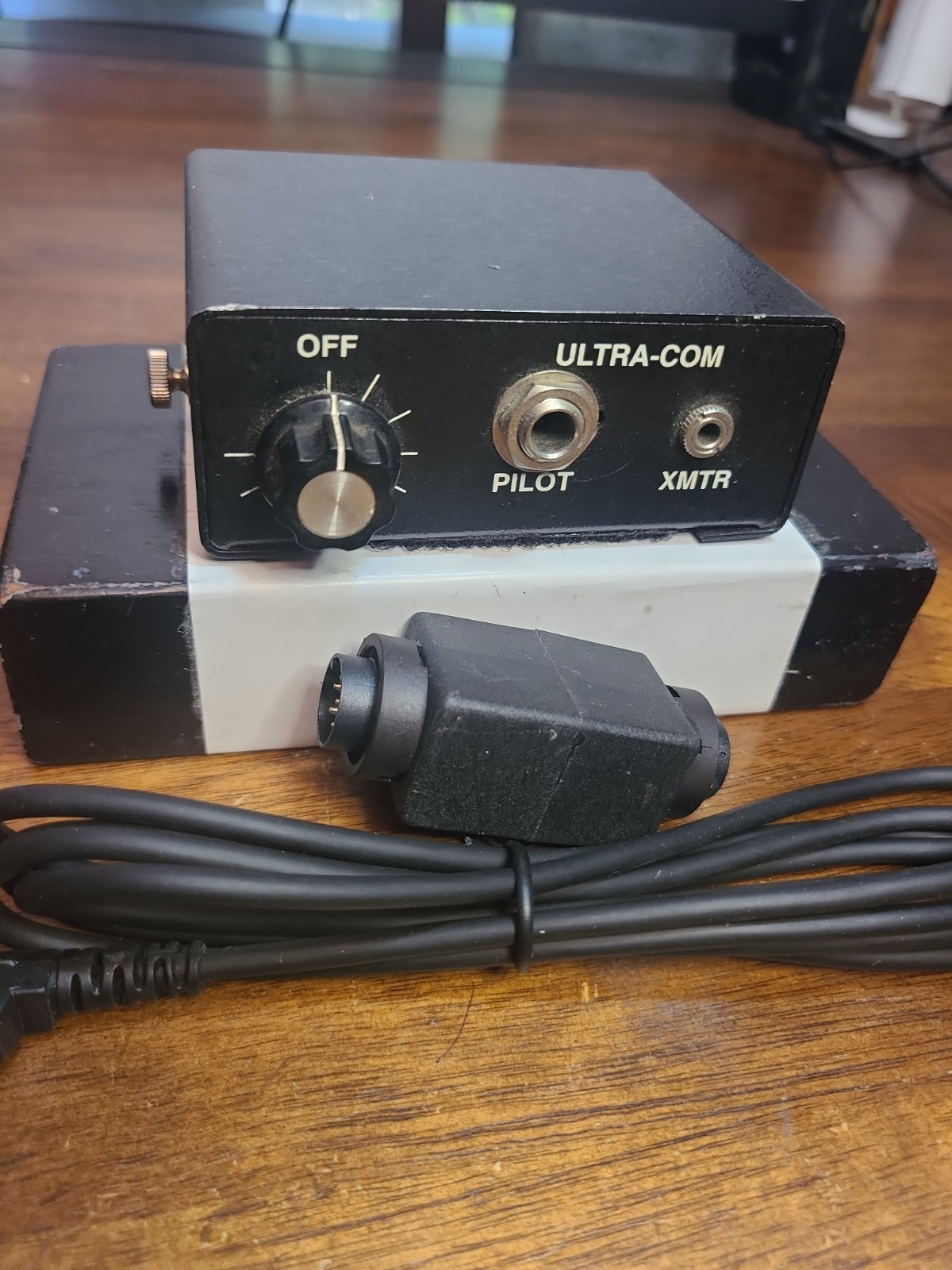 Comtronics ULTRA-COM AIRCRAFT INTERCOM BOX. ~USED, UNKNOWN CONDITION~