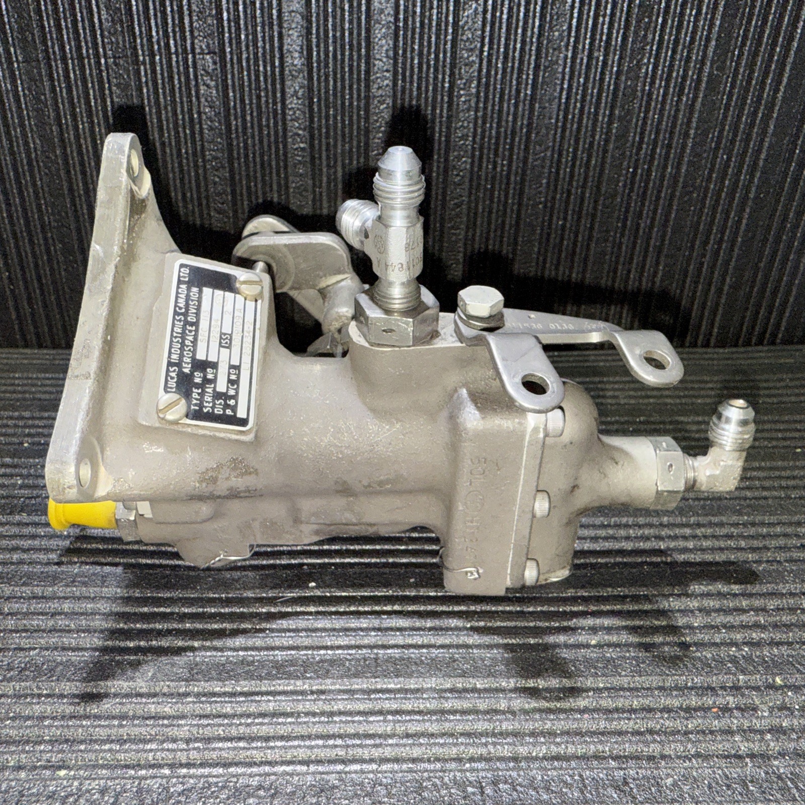 💥Lucas Industries Start Flow Control -Core -Pratt & Whitney PN: 3019109-A💥