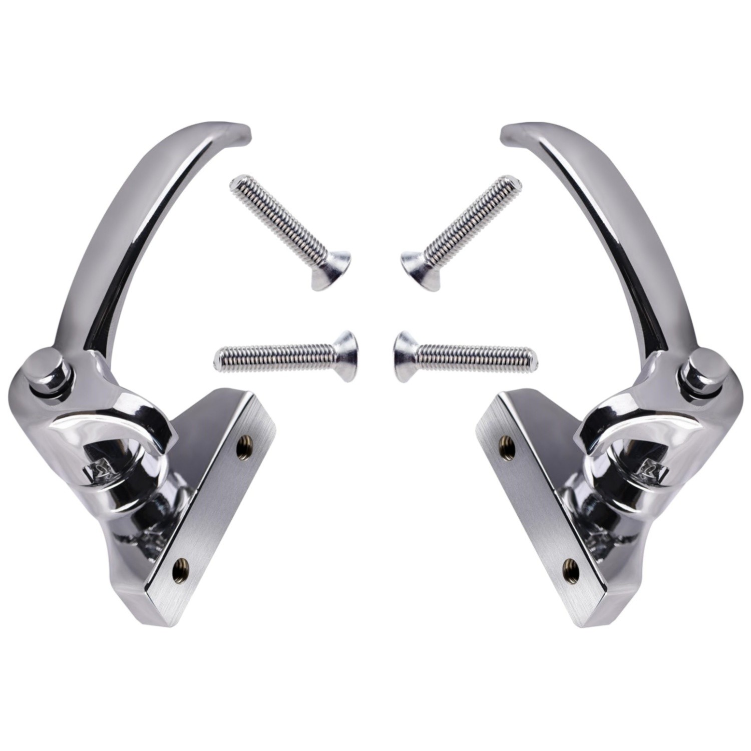 Left&Right Window Latches Pair For 1954-1977 Cessna 100,200,300 Series Aircraft